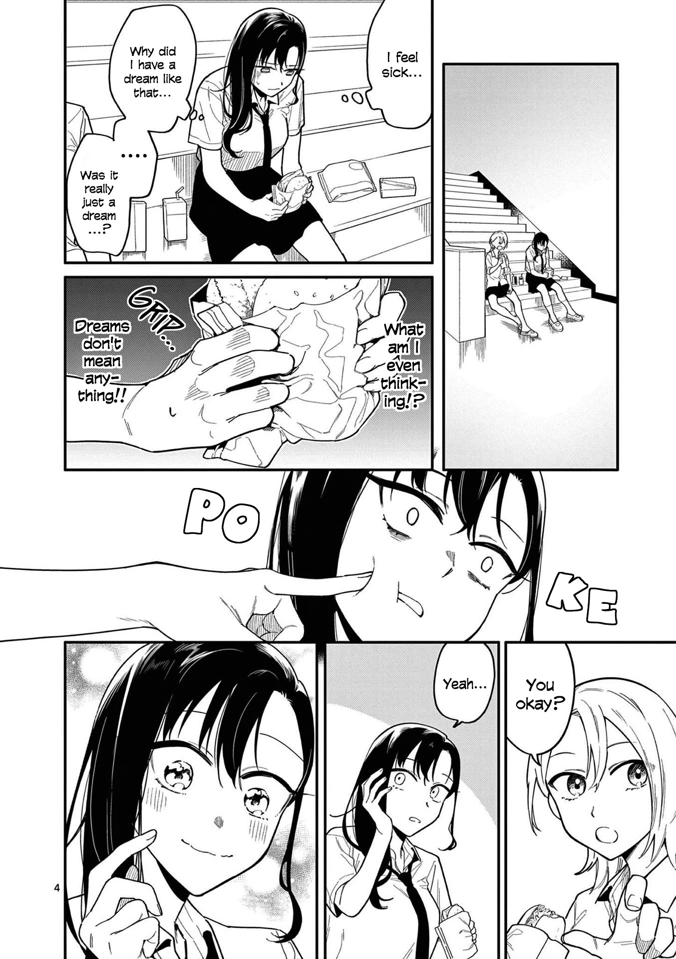 Liar Satsuki Can See Death Chapter 25 page 4 - Chapter 25: Partners