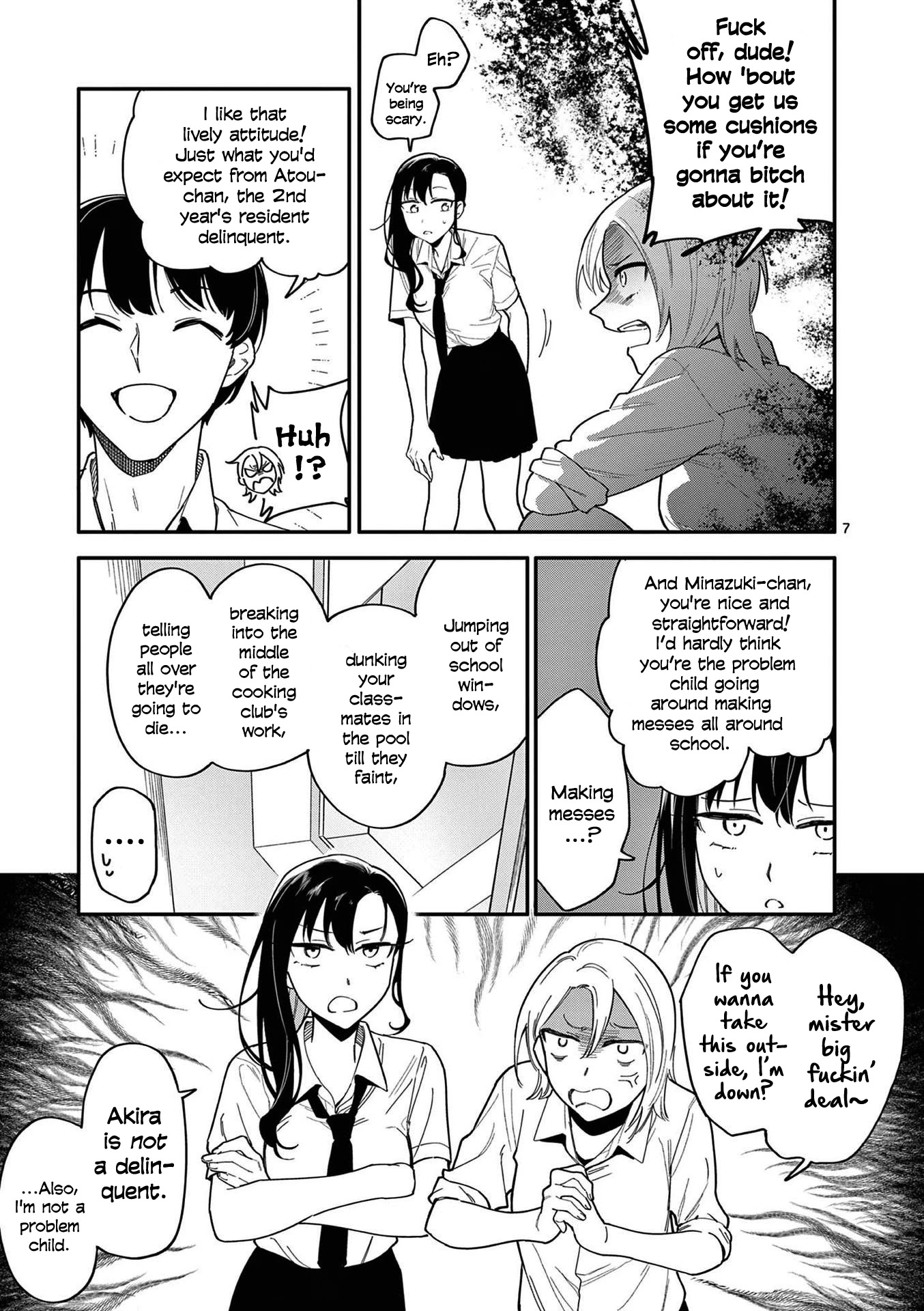 Liar Satsuki Can See Death Chapter 25 page 7 - Chapter 25: Partners