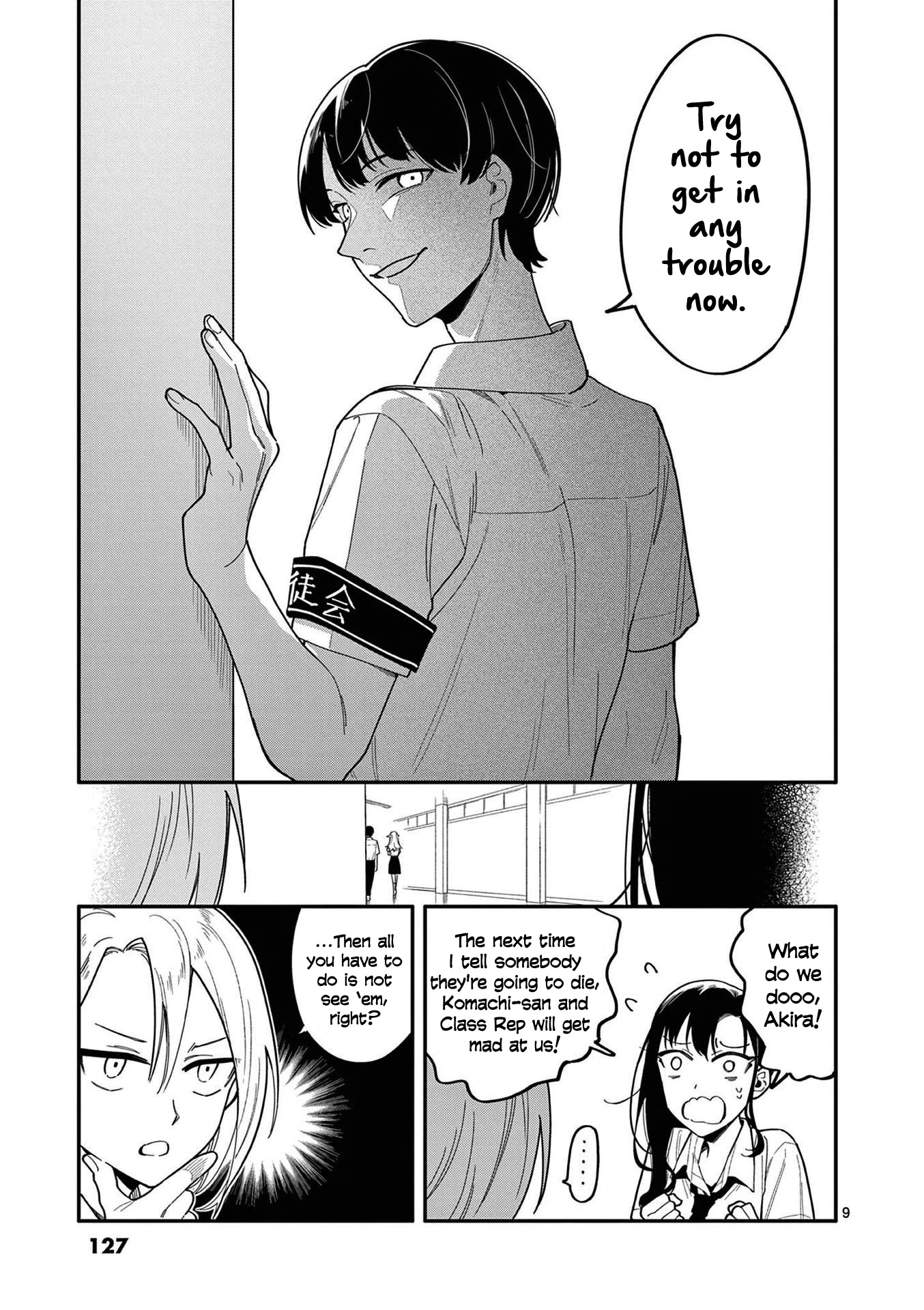 Liar Satsuki Can See Death Chapter 25 page 9 - Chapter 25: Partners