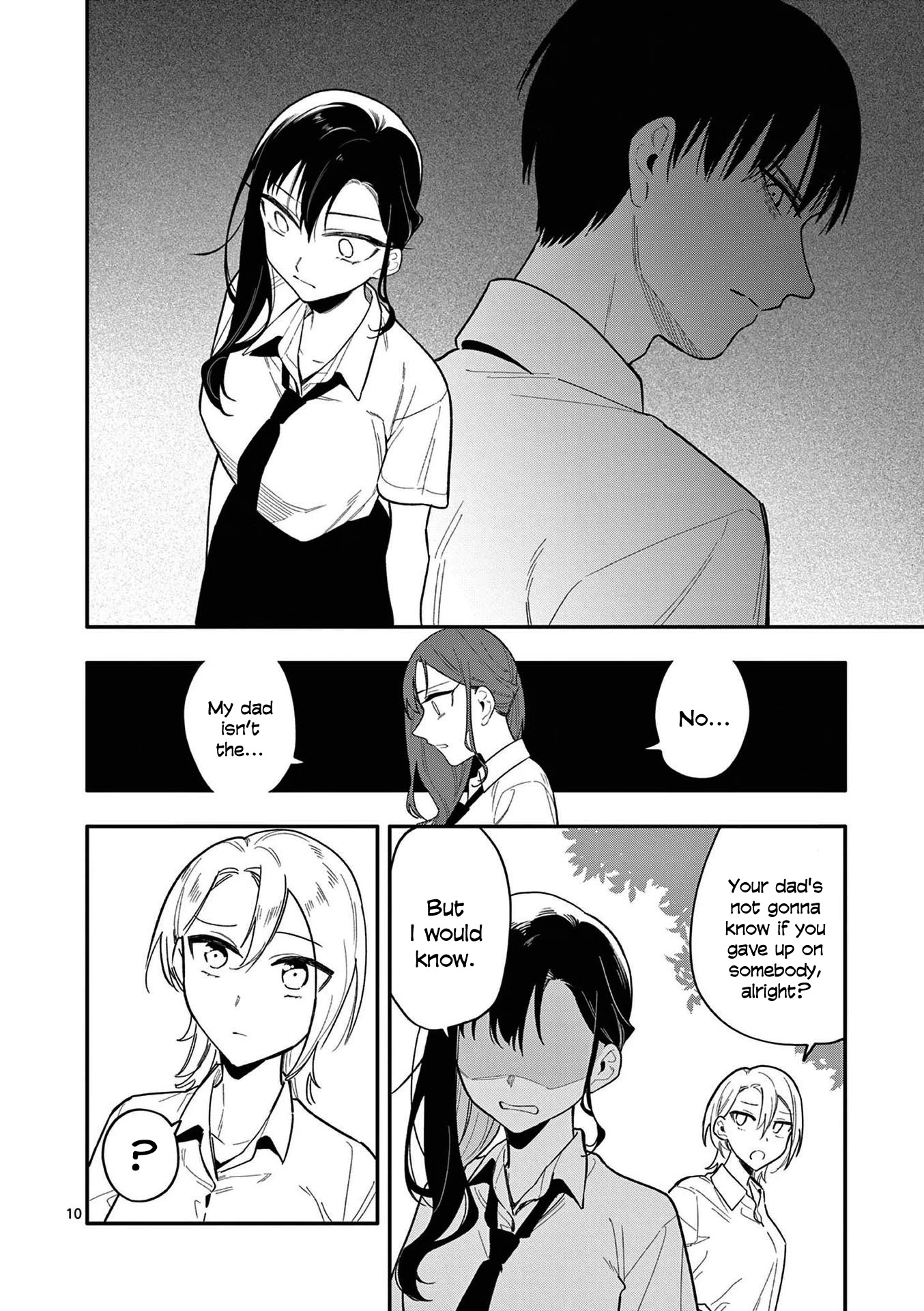 Liar Satsuki Can See Death Chapter 26 page 10 - Chapter 26: Sharp Turn