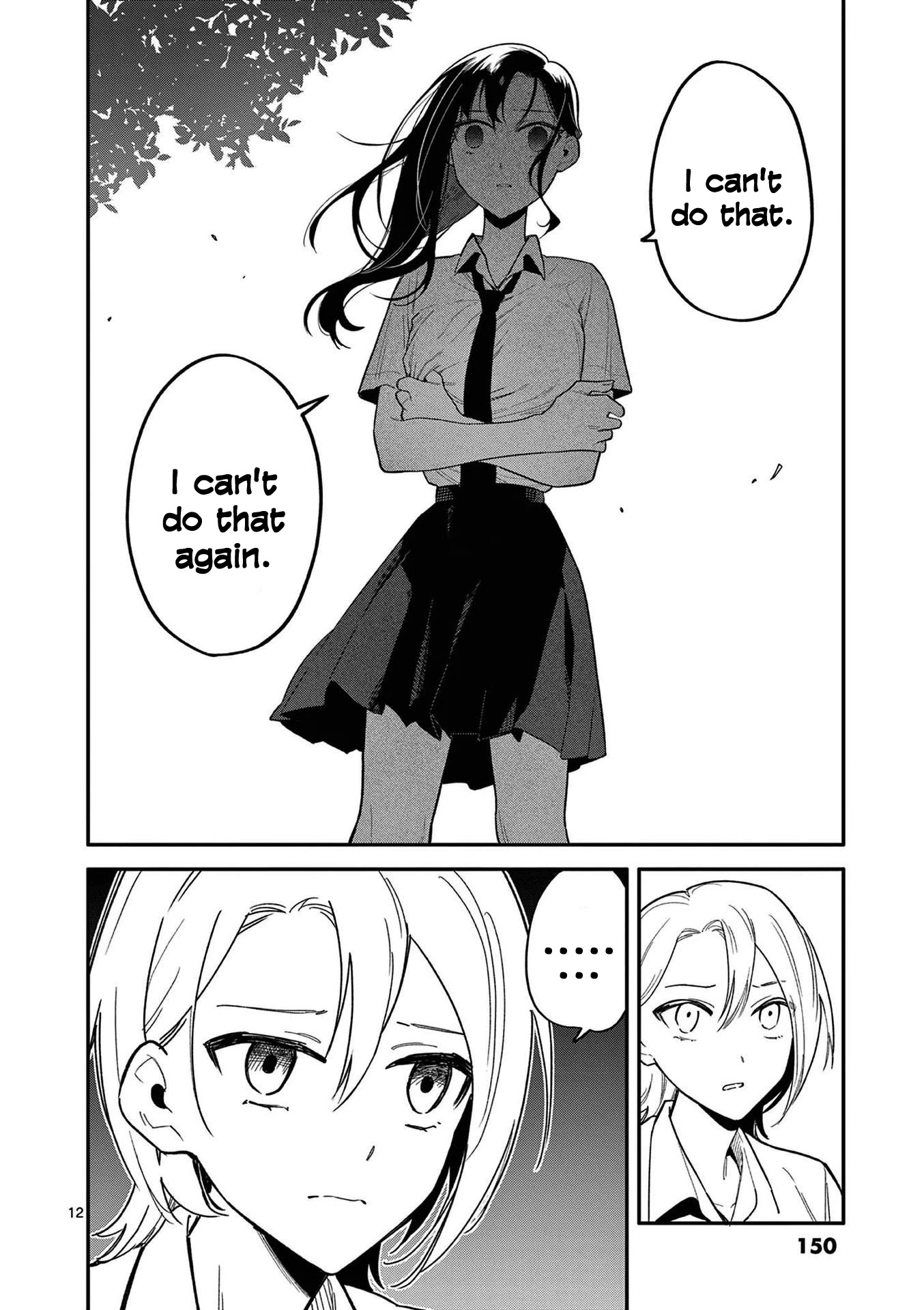 Liar Satsuki Can See Death Chapter 26 page 12 - Chapter 26: Sharp Turn