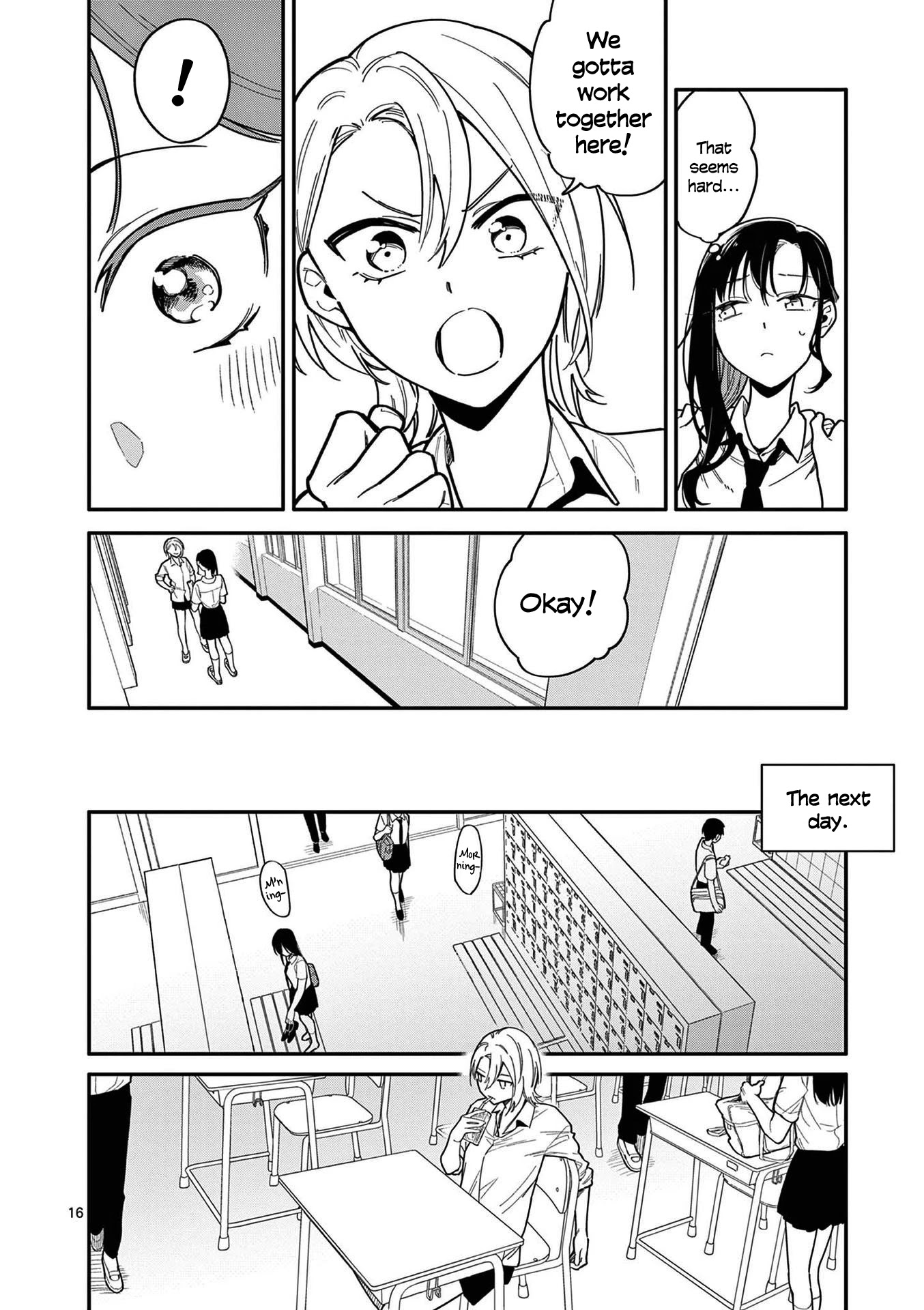 Liar Satsuki Can See Death Chapter 26 page 16 - Chapter 26: Sharp Turn