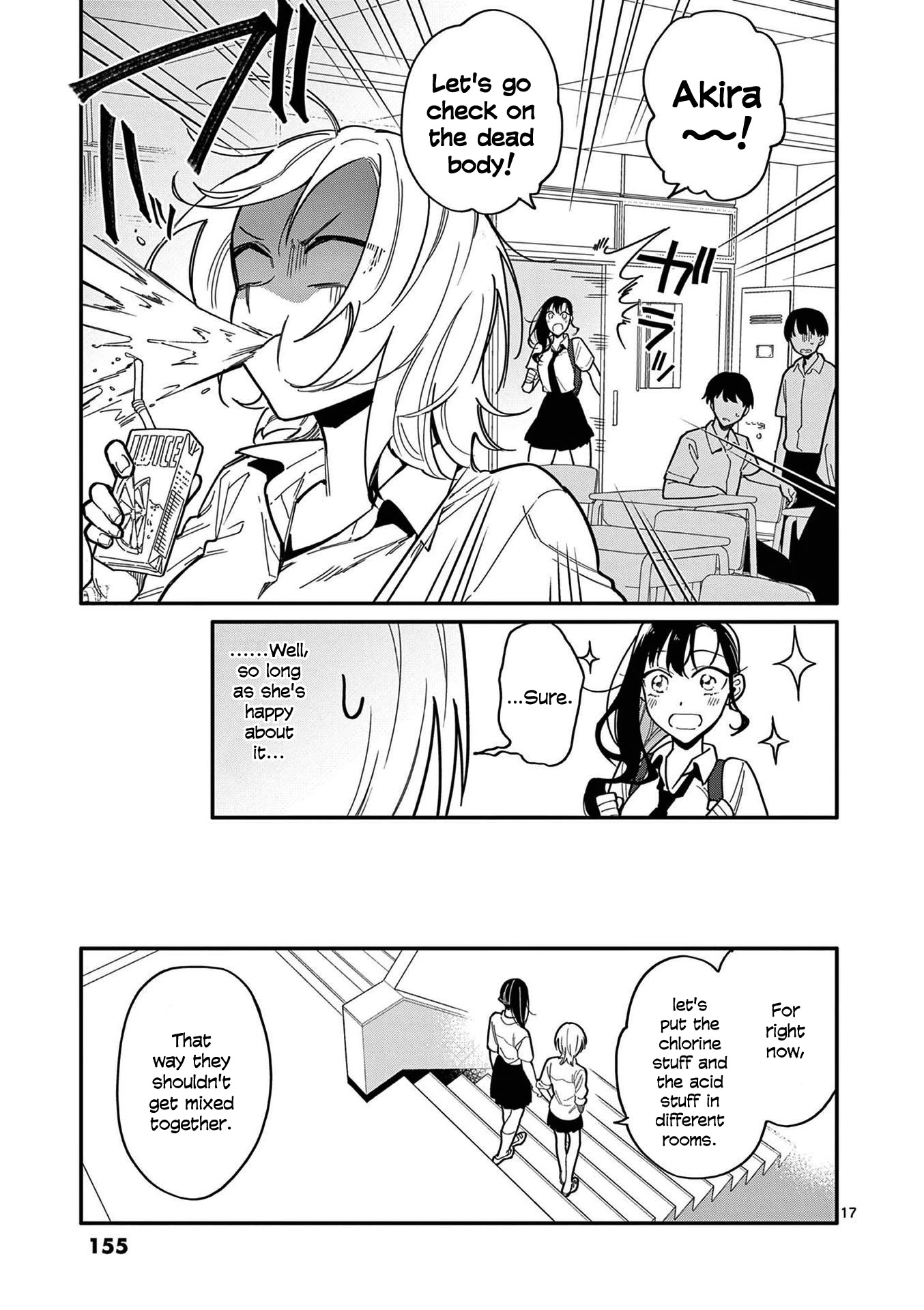 Liar Satsuki Can See Death Chapter 26 page 17 - Chapter 26: Sharp Turn