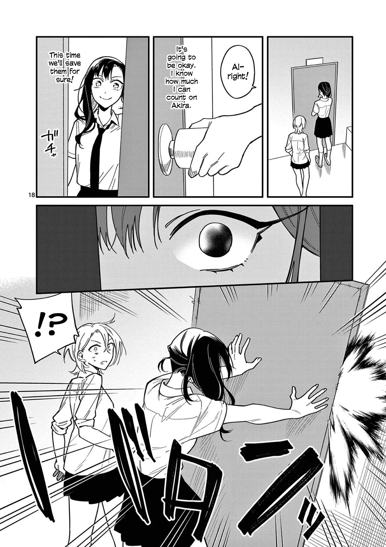 Liar Satsuki Can See Death Chapter 26 page 18 - Chapter 26: Sharp Turn