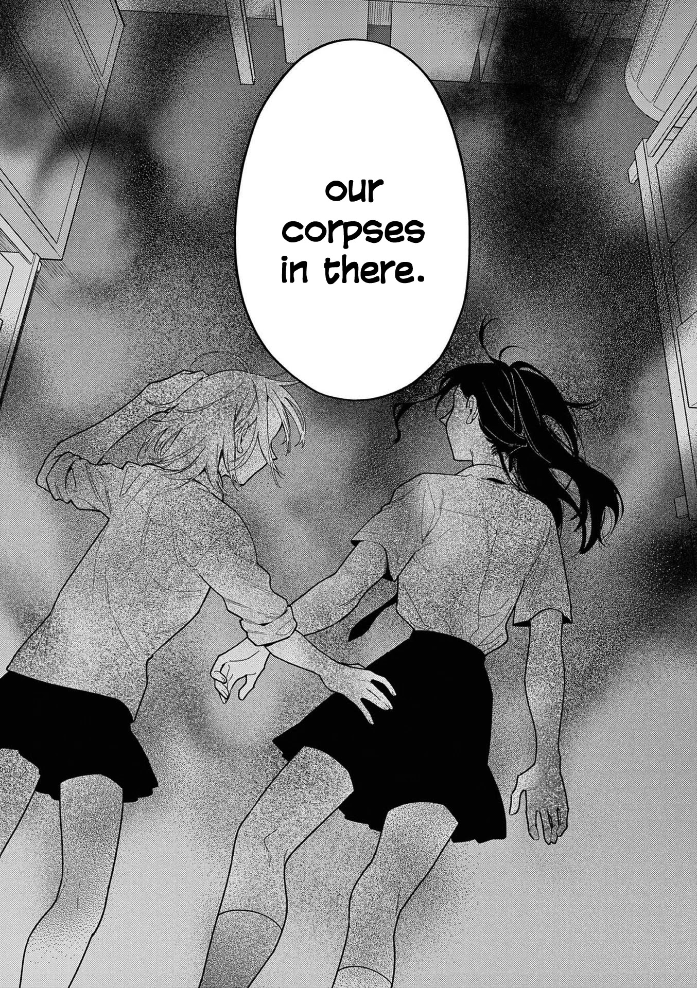 Liar Satsuki Can See Death Chapter 26 page 20 - Chapter 26: Sharp Turn