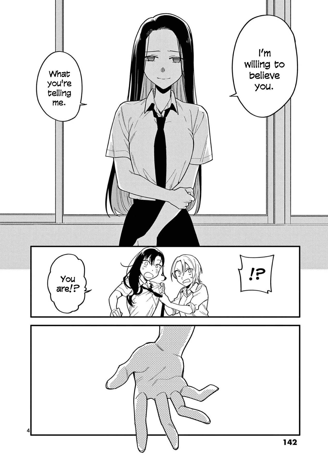Liar Satsuki Can See Death Chapter 26 page 4 - Chapter 26: Sharp Turn