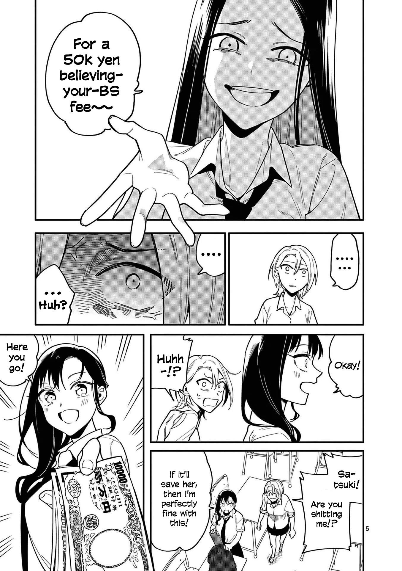 Liar Satsuki Can See Death Chapter 26 page 5 - Chapter 26: Sharp Turn