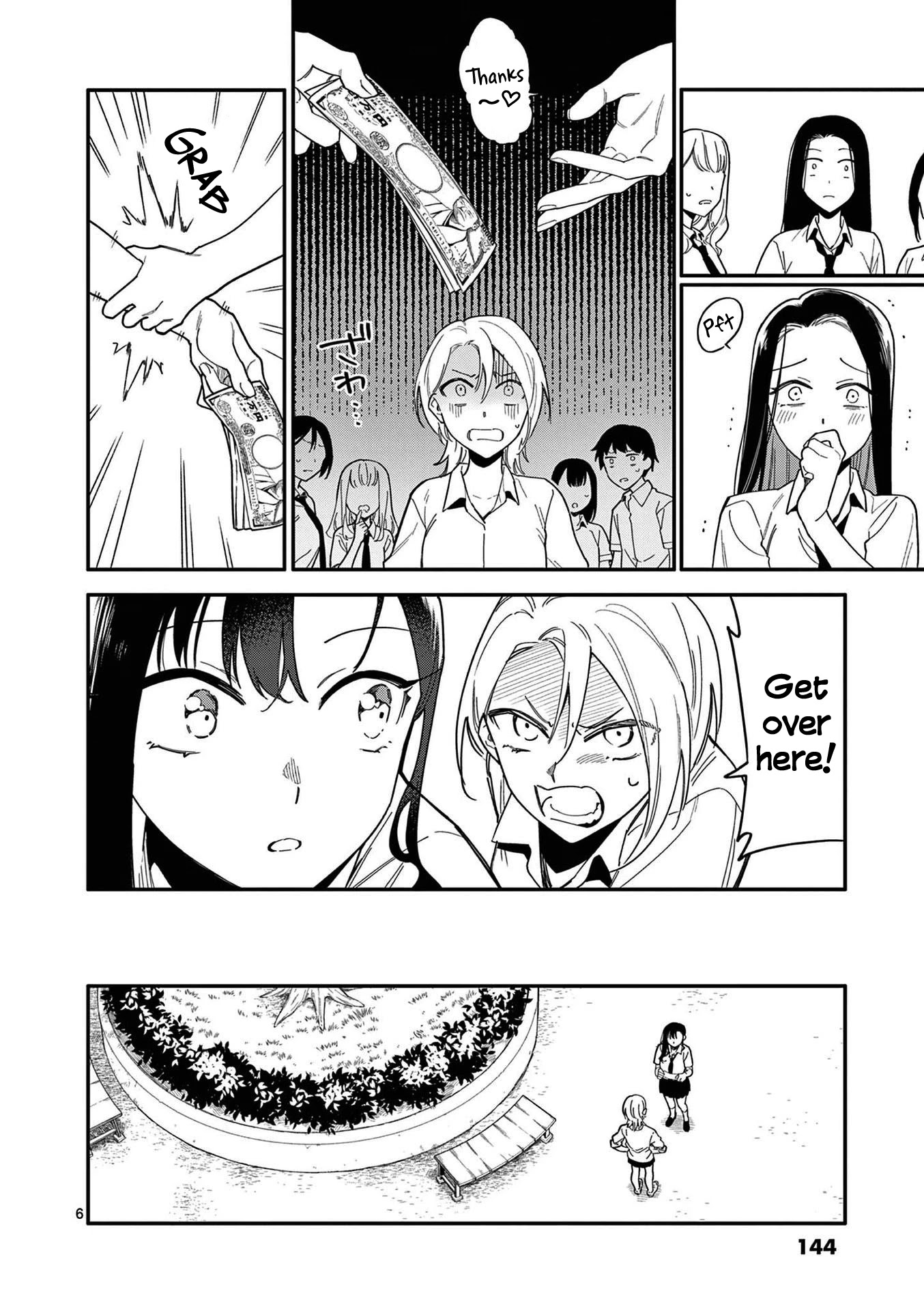 Liar Satsuki Can See Death Chapter 26 page 6 - Chapter 26: Sharp Turn