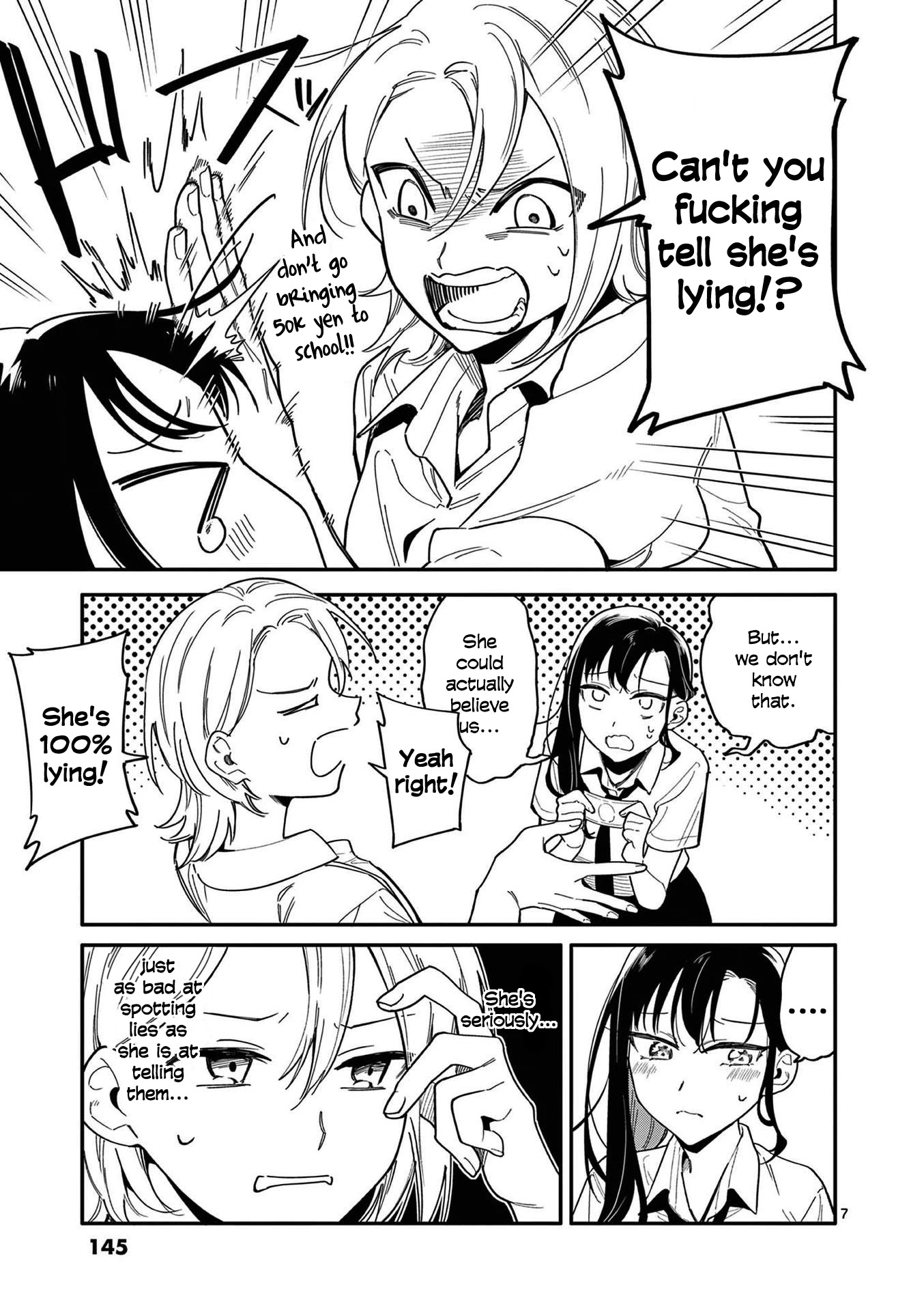 Liar Satsuki Can See Death Chapter 26 page 7 - Chapter 26: Sharp Turn