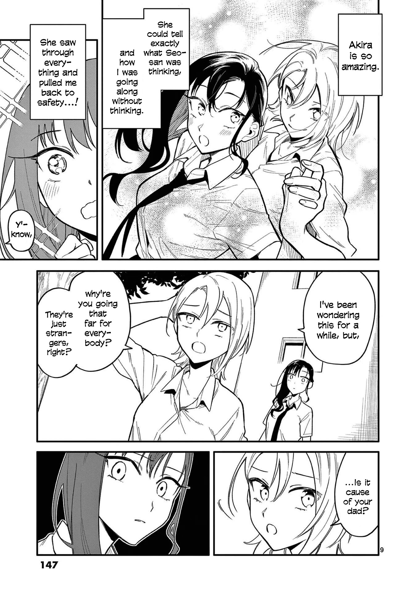 Liar Satsuki Can See Death Chapter 26 page 9 - Chapter 26: Sharp Turn
