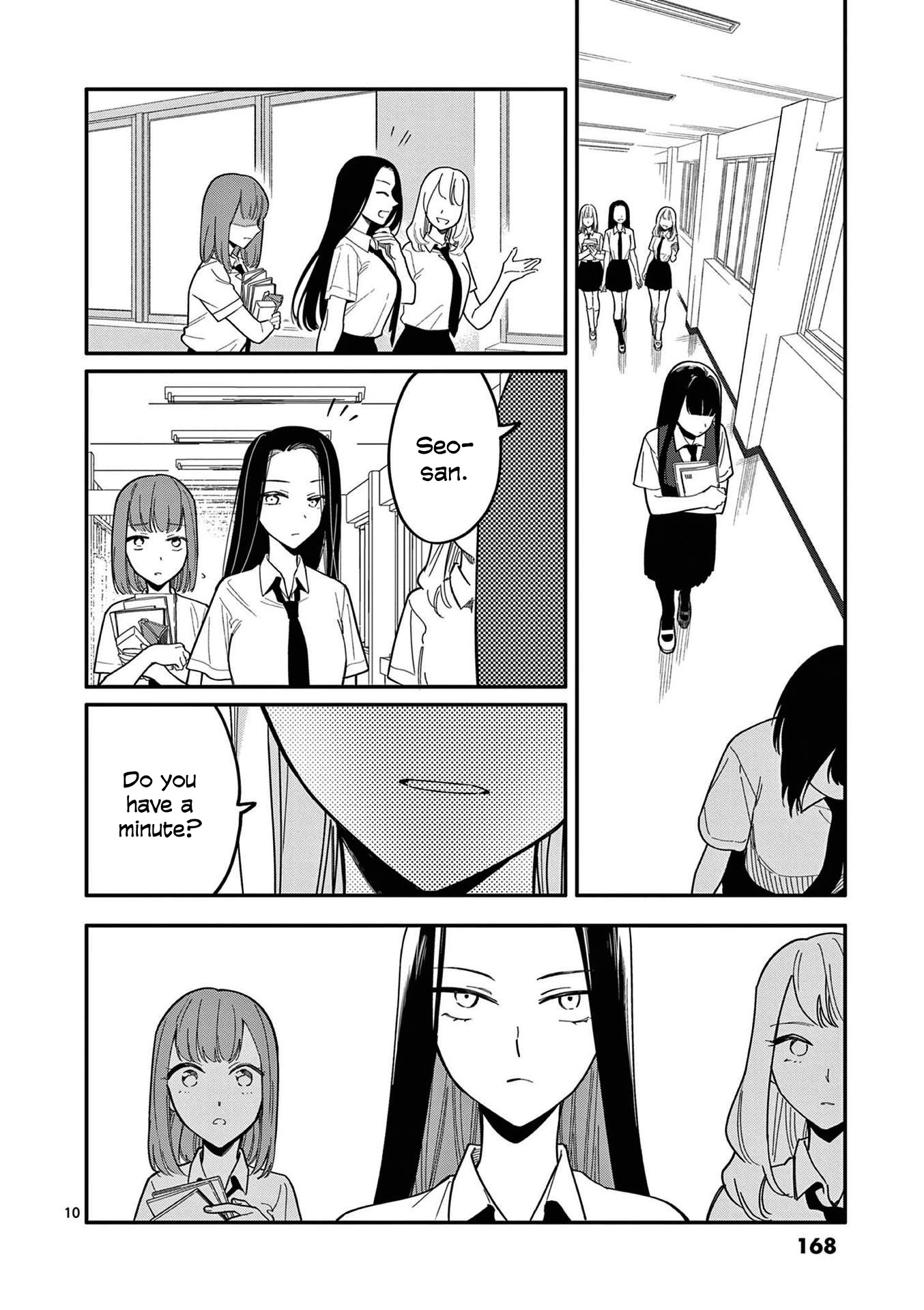 Liar Satsuki Can See Death Chapter 27 page 10 - Chapter 27: Surveillance