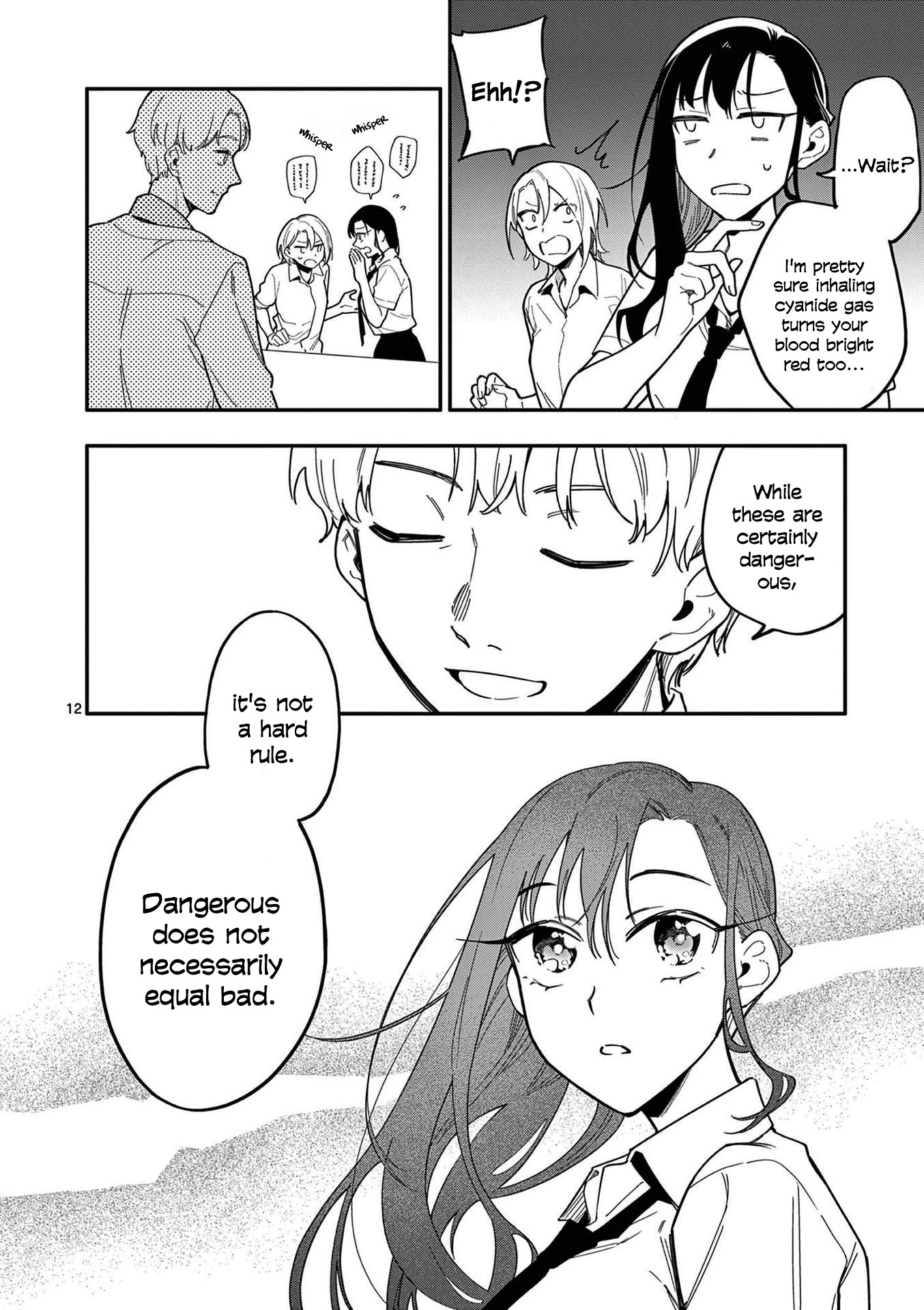 Liar Satsuki Can See Death Chapter 27 page 12 - Chapter 27: Surveillance