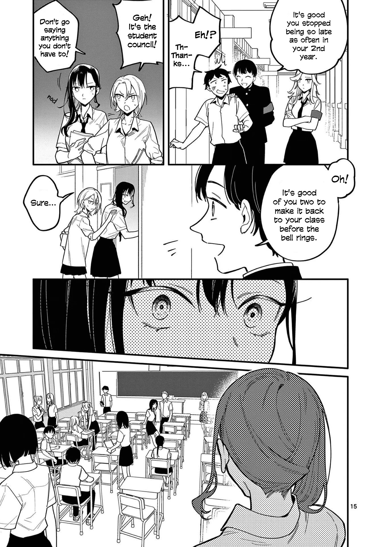 Liar Satsuki Can See Death Chapter 27 page 15 - Chapter 27: Surveillance