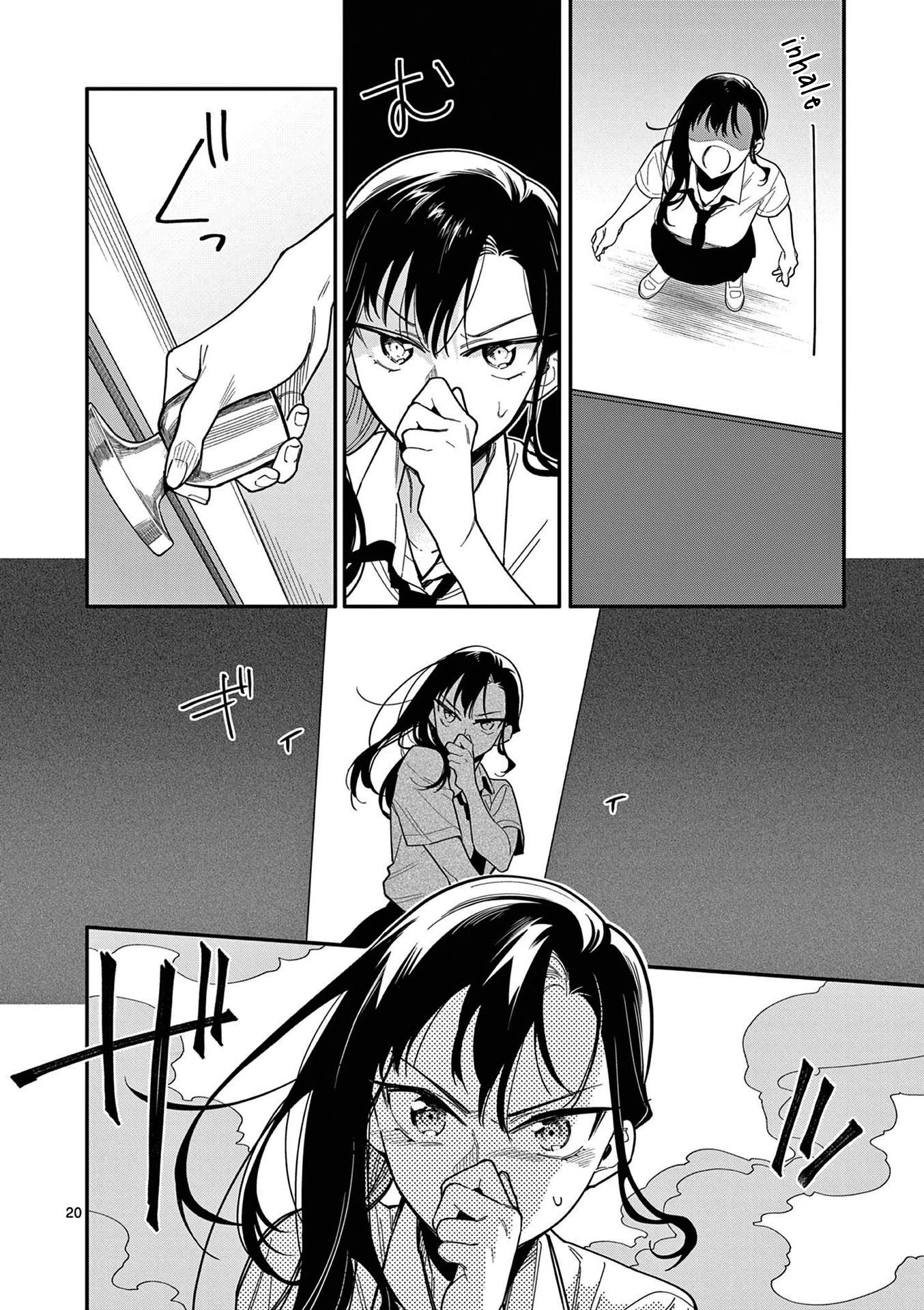Liar Satsuki Can See Death Chapter 27 page 20 - Chapter 27: Surveillance