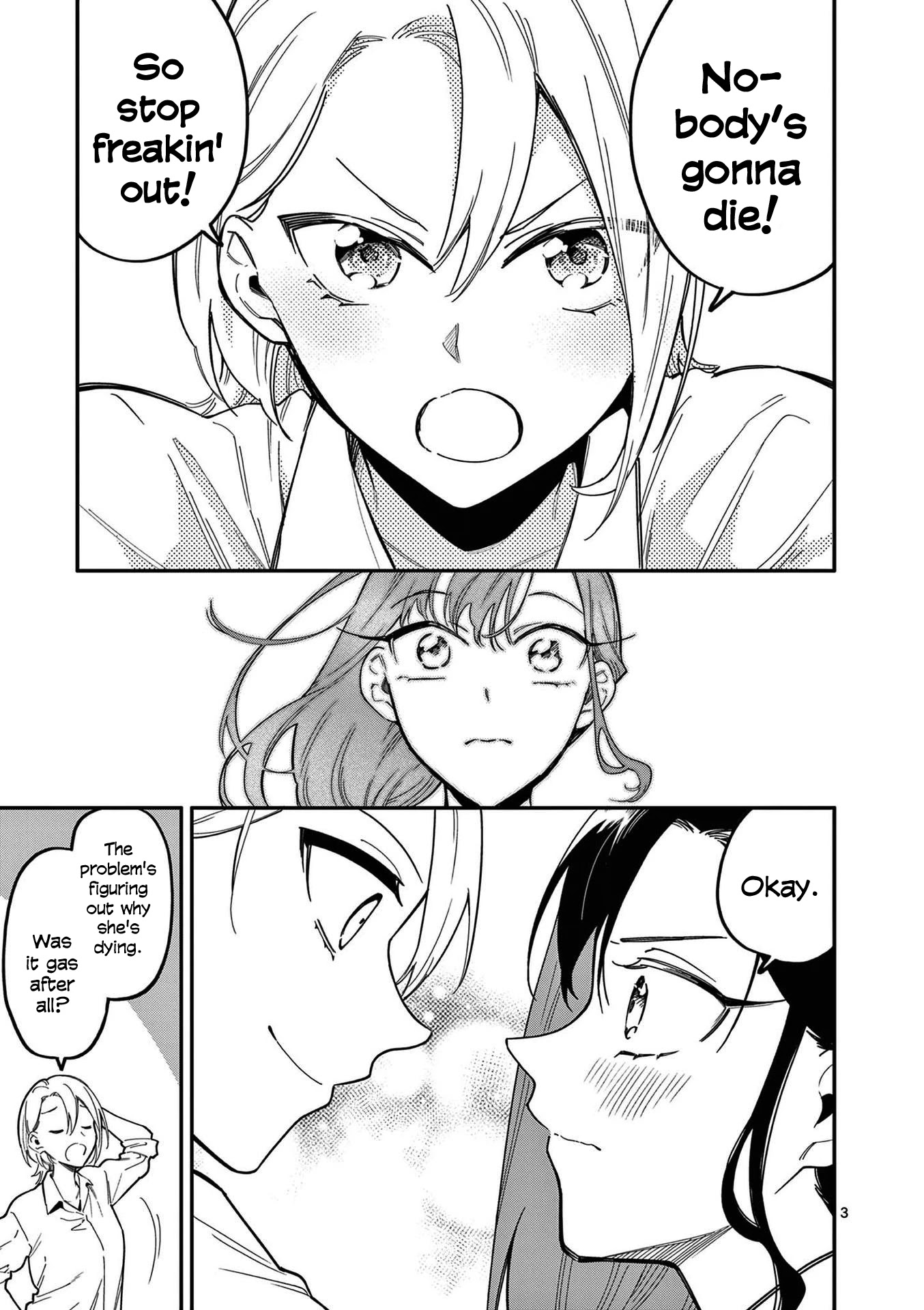 Liar Satsuki Can See Death Chapter 27 page 3 - Chapter 27: Surveillance