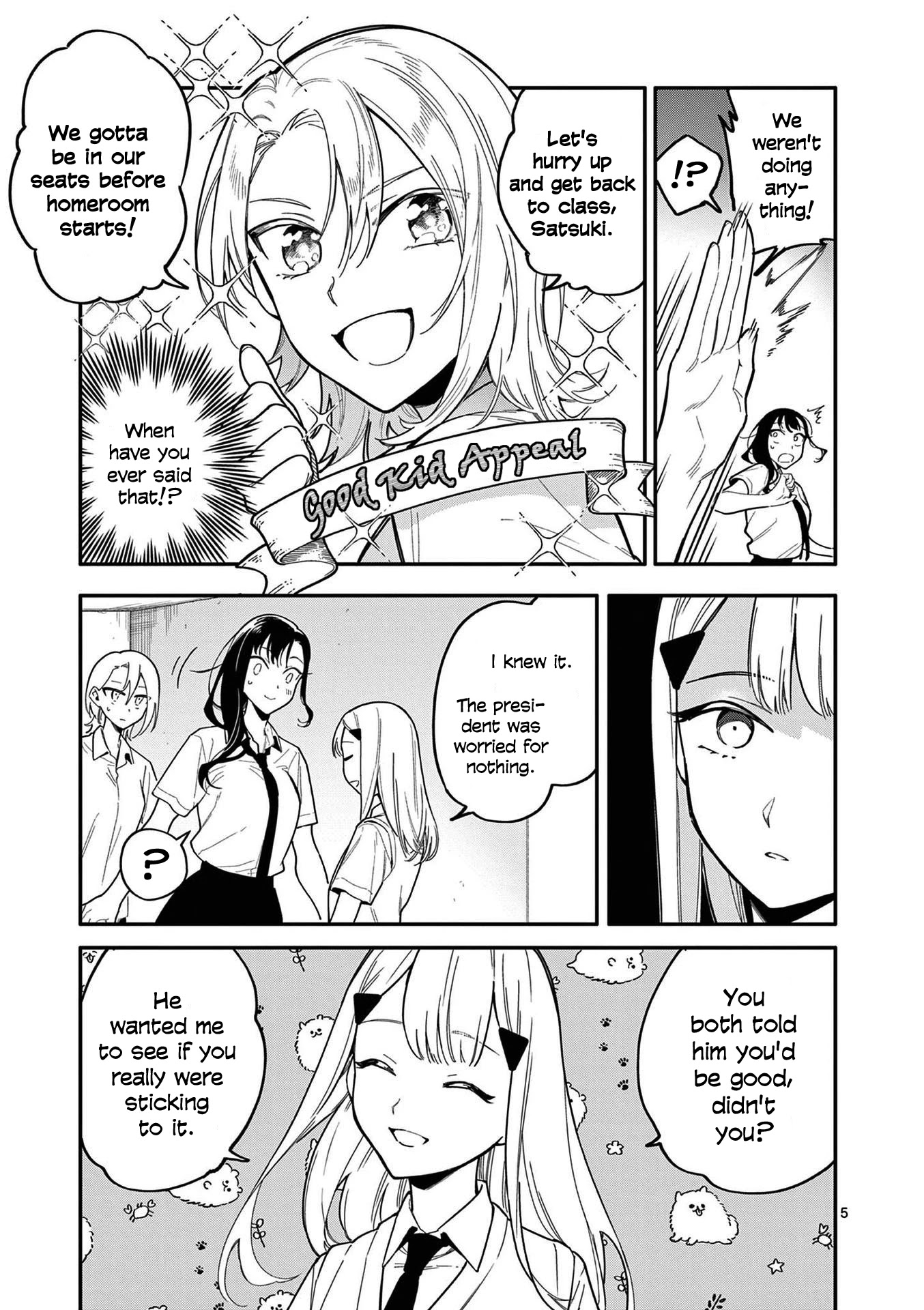 Liar Satsuki Can See Death Chapter 27 page 5 - Chapter 27: Surveillance