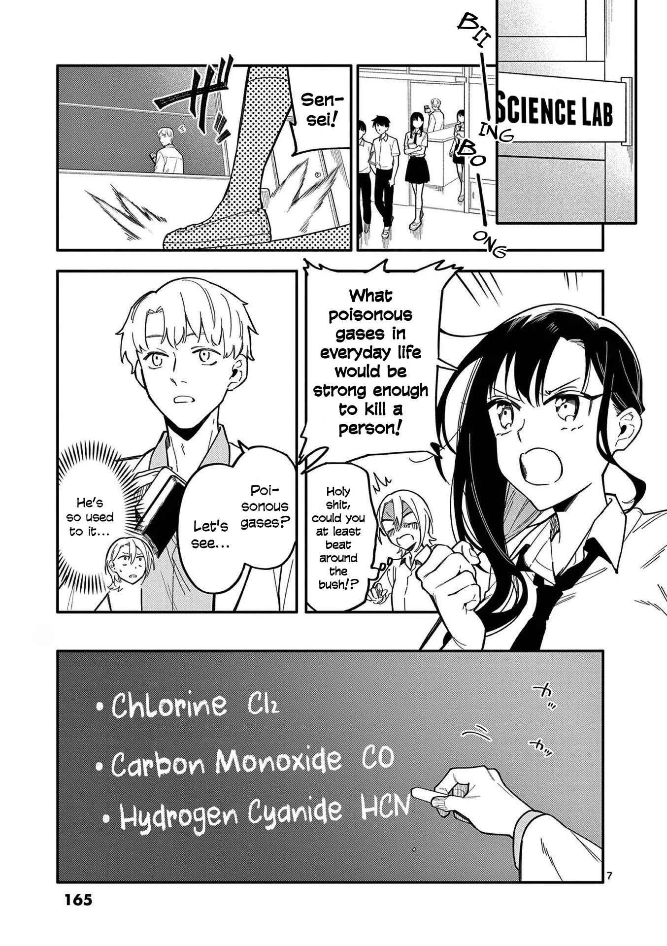 Liar Satsuki Can See Death Chapter 27 page 7 - Chapter 27: Surveillance