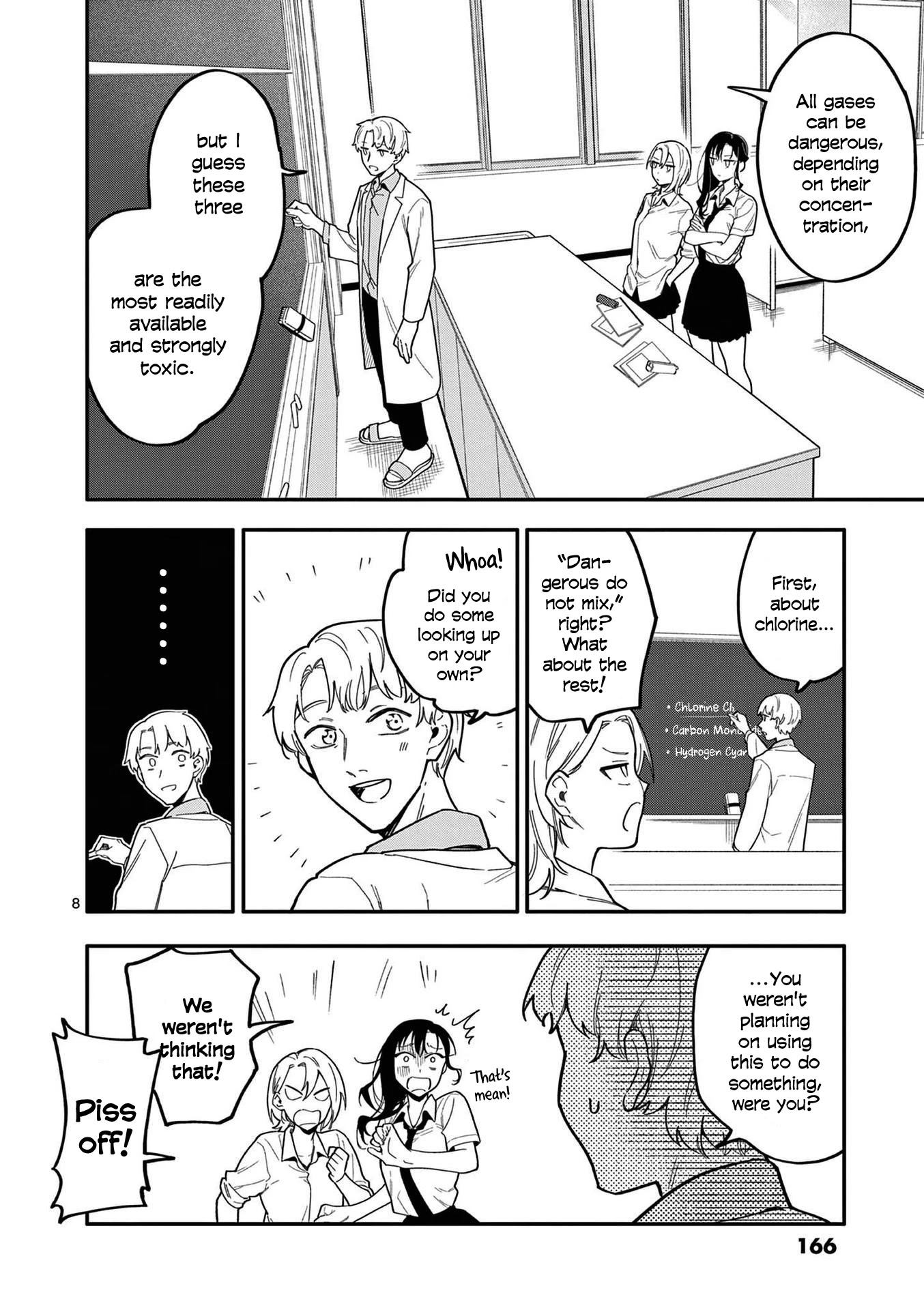 Liar Satsuki Can See Death Chapter 27 page 8 - Chapter 27: Surveillance
