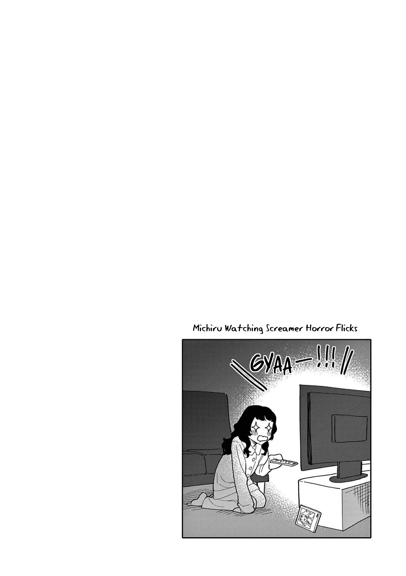 Liar Satsuki Can See Death Chapter 28.5 page 1 - Chapter 28.5: Volume 3 Extras