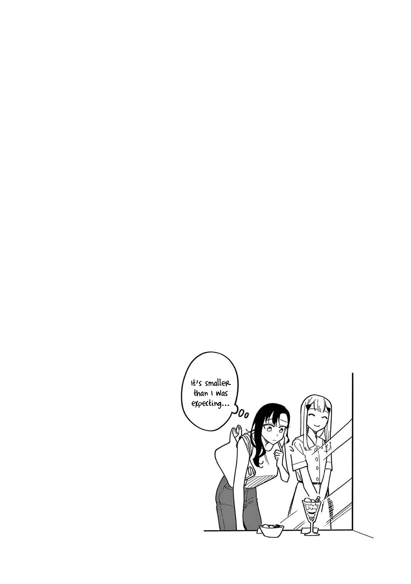 Liar Satsuki Can See Death Chapter 28.5 page 2 - Chapter 28.5: Volume 3 Extras