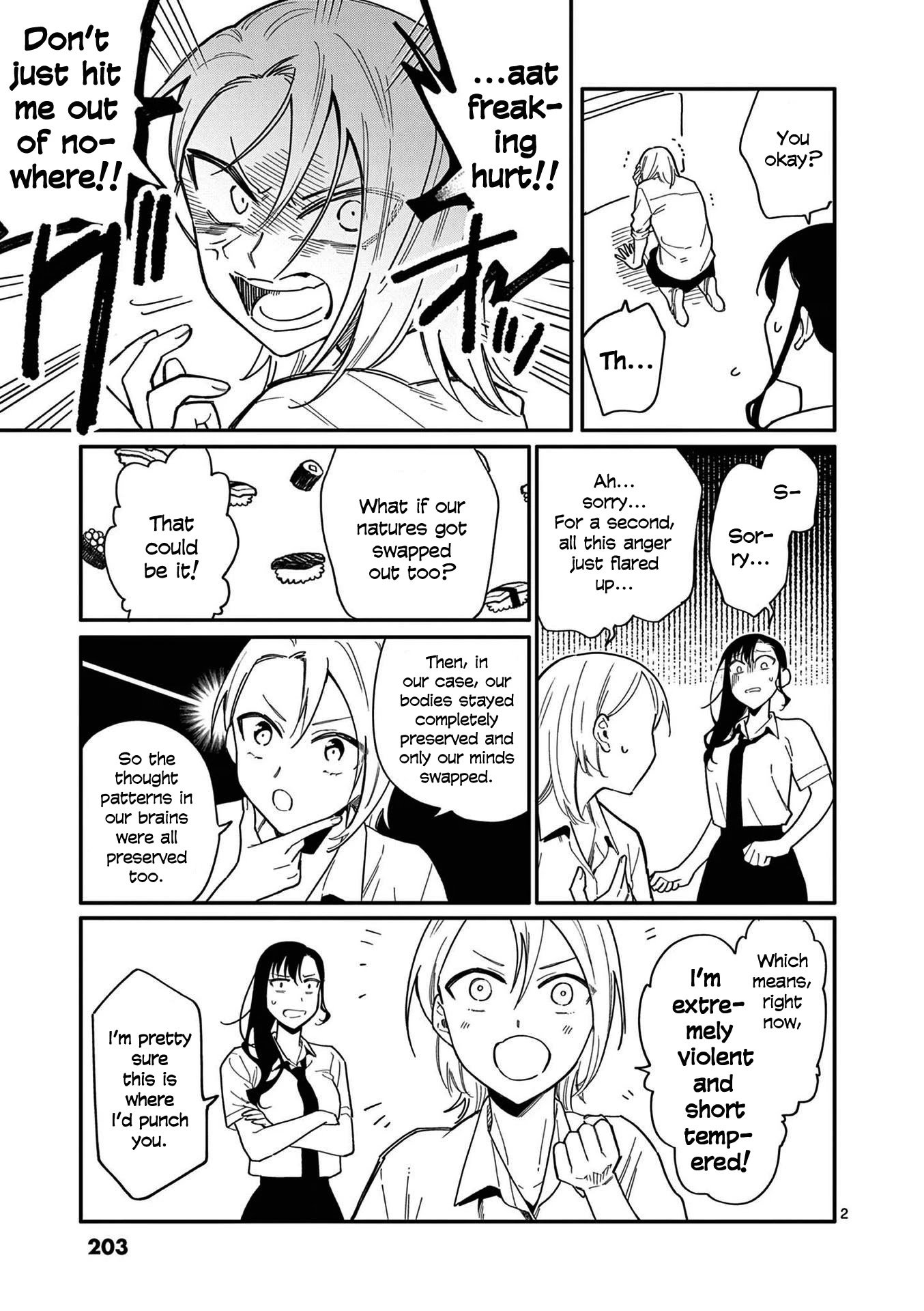 Liar Satsuki Can See Death Chapter 28.5 page 4 - Chapter 28.5: Volume 3 Extras