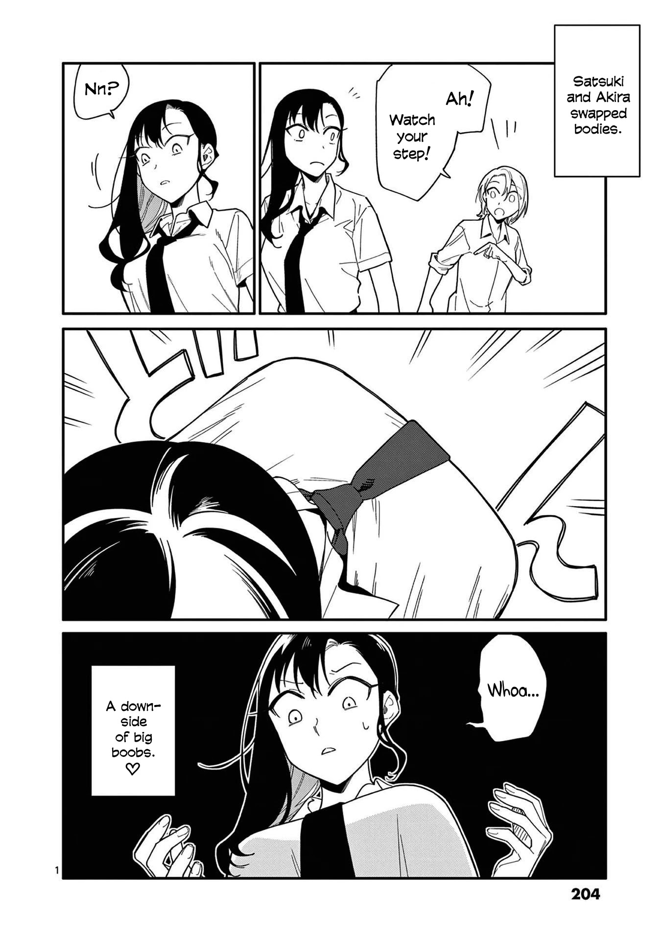 Liar Satsuki Can See Death Chapter 28.5 page 5 - Chapter 28.5: Volume 3 Extras