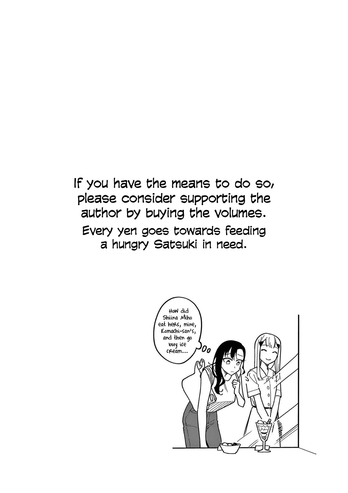 Liar Satsuki Can See Death Chapter 28.5 page 9 - Chapter 28.5: Volume 3 Extras