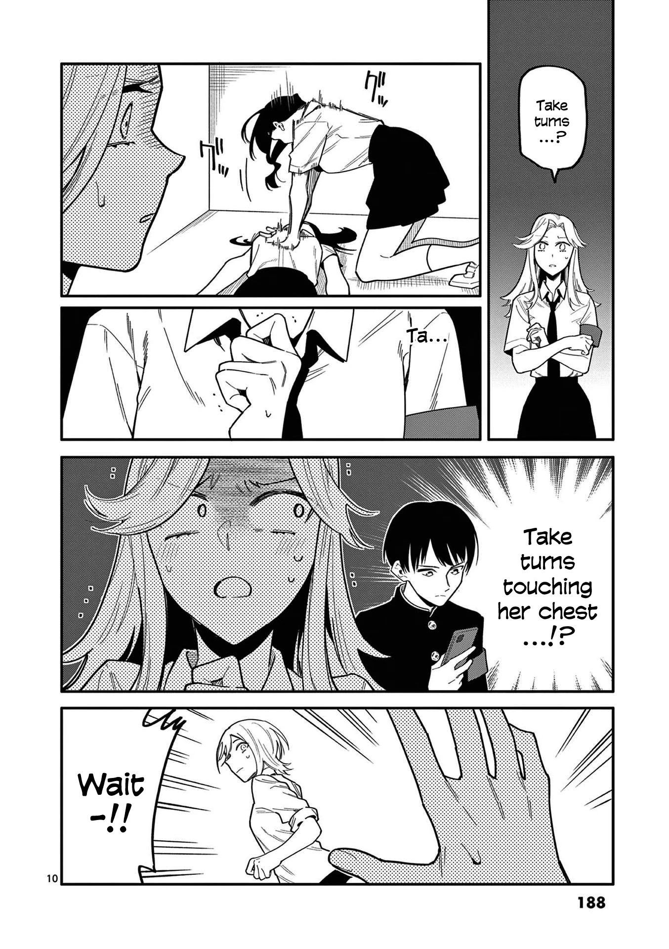 Liar Satsuki Can See Death Chapter 28 page 10 - Chapter 28: Commendation