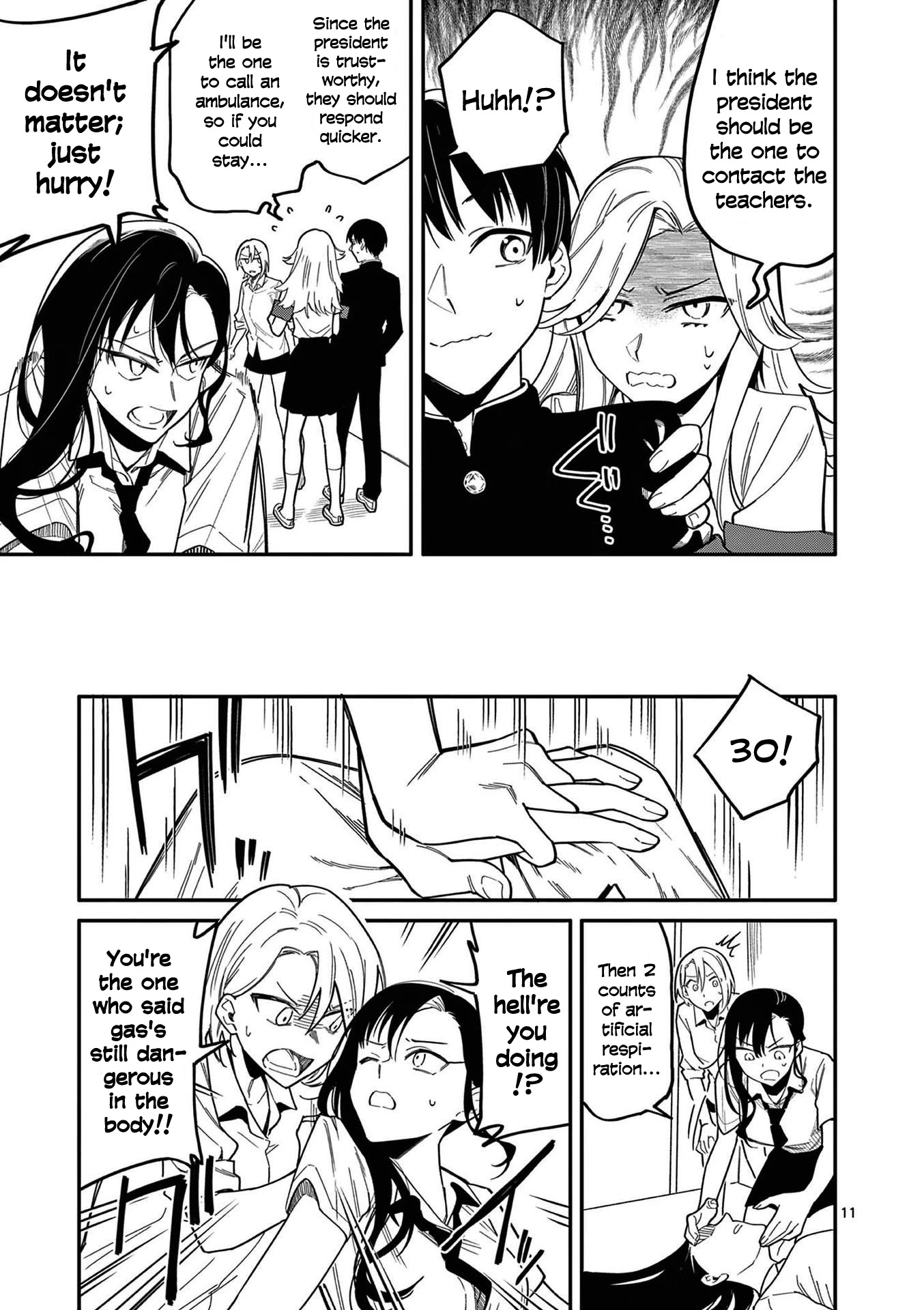 Liar Satsuki Can See Death Chapter 28 page 11 - Chapter 28: Commendation
