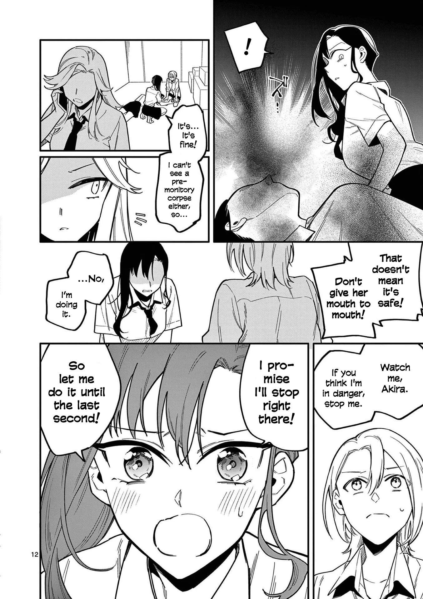 Liar Satsuki Can See Death Chapter 28 page 12 - Chapter 28: Commendation