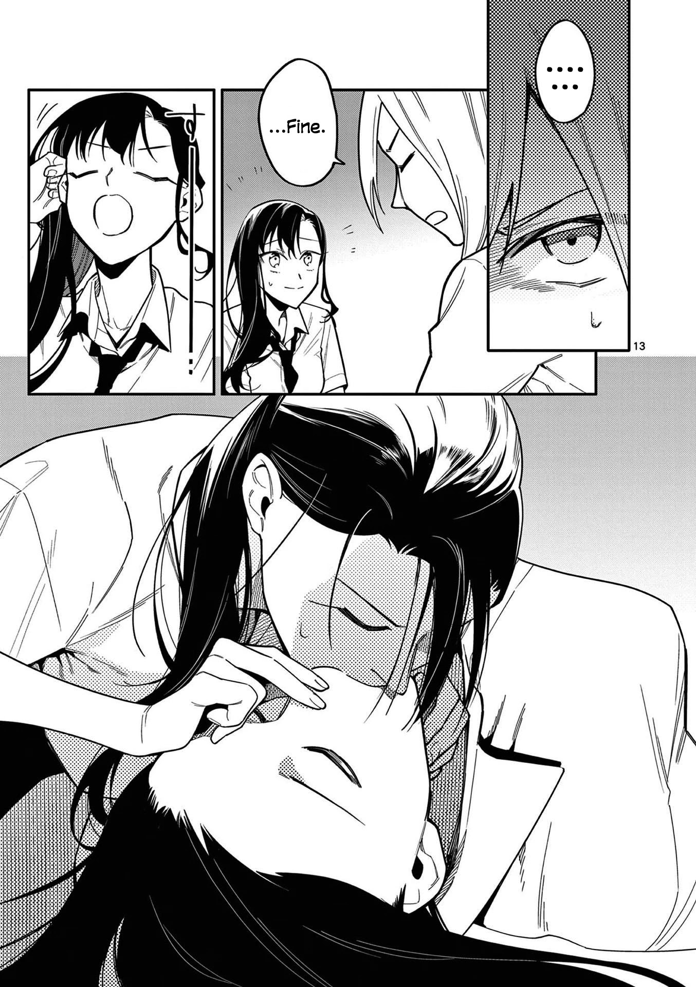 Liar Satsuki Can See Death Chapter 28 page 13 - Chapter 28: Commendation