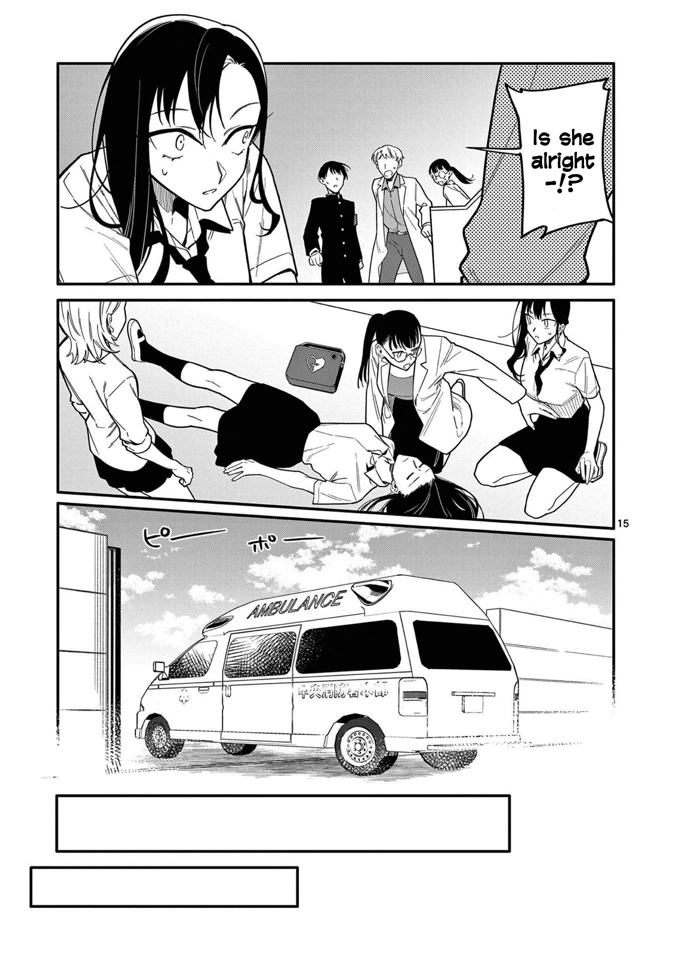 Liar Satsuki Can See Death Chapter 28 page 15 - Chapter 28: Commendation