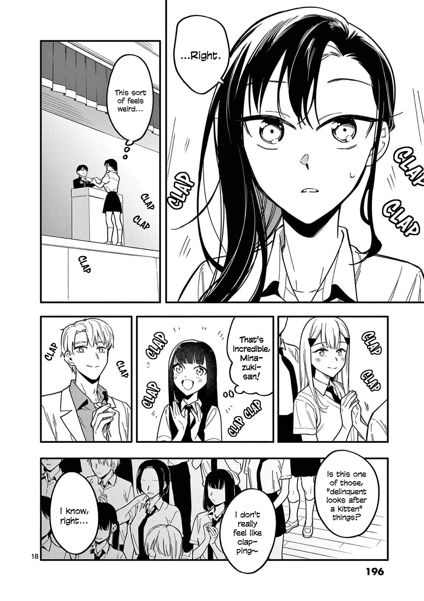 Liar Satsuki Can See Death Chapter 28 page 18 - Chapter 28: Commendation