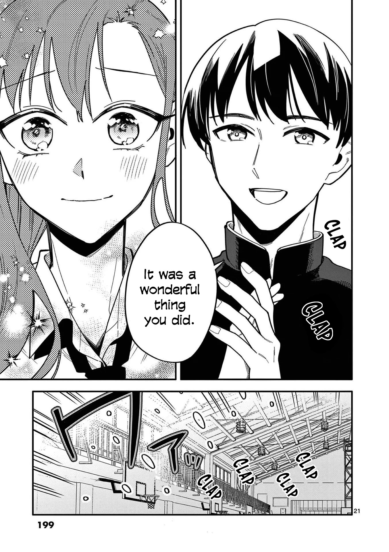 Liar Satsuki Can See Death Chapter 28 page 21 - Chapter 28: Commendation
