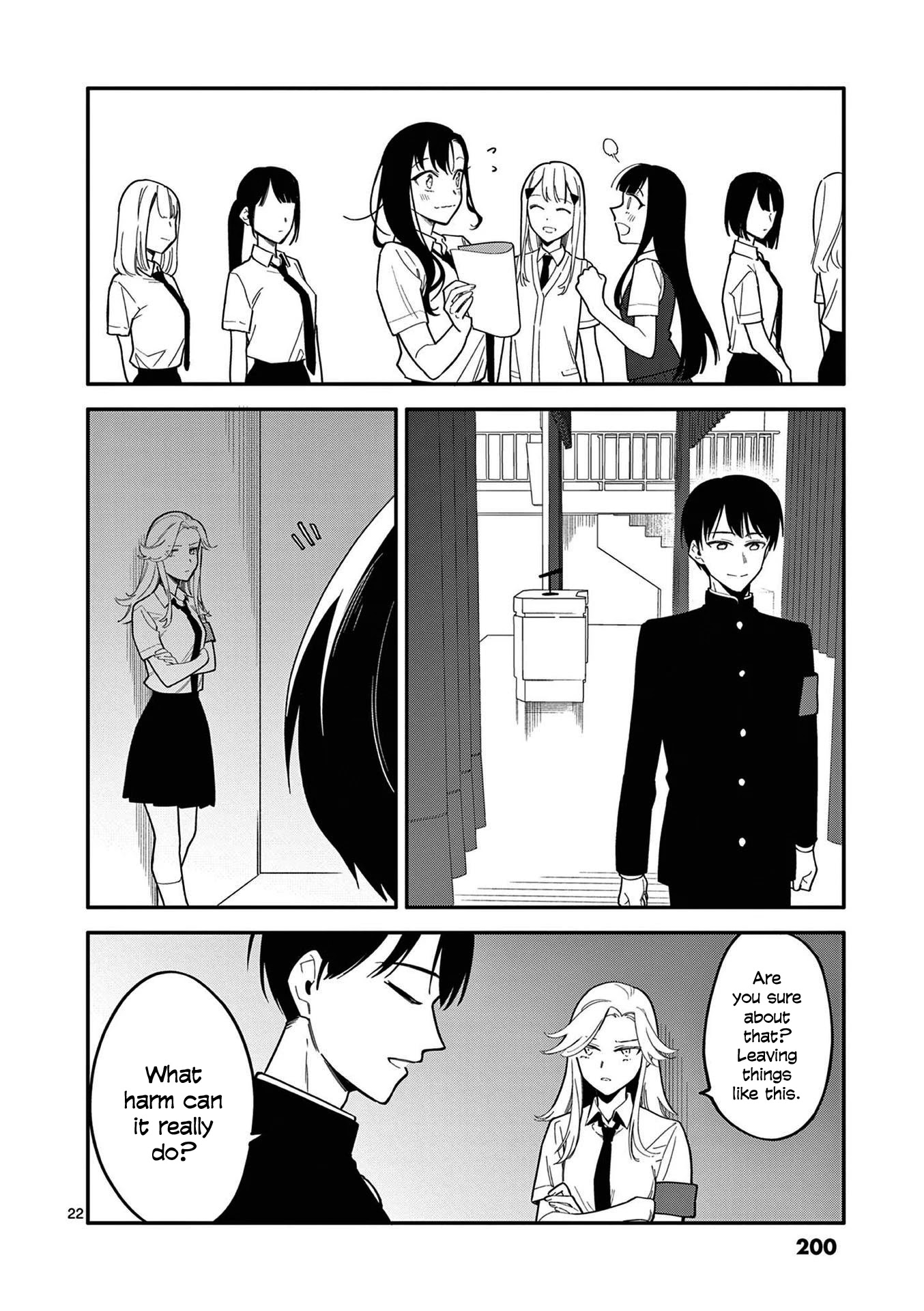 Liar Satsuki Can See Death Chapter 28 page 22 - Chapter 28: Commendation