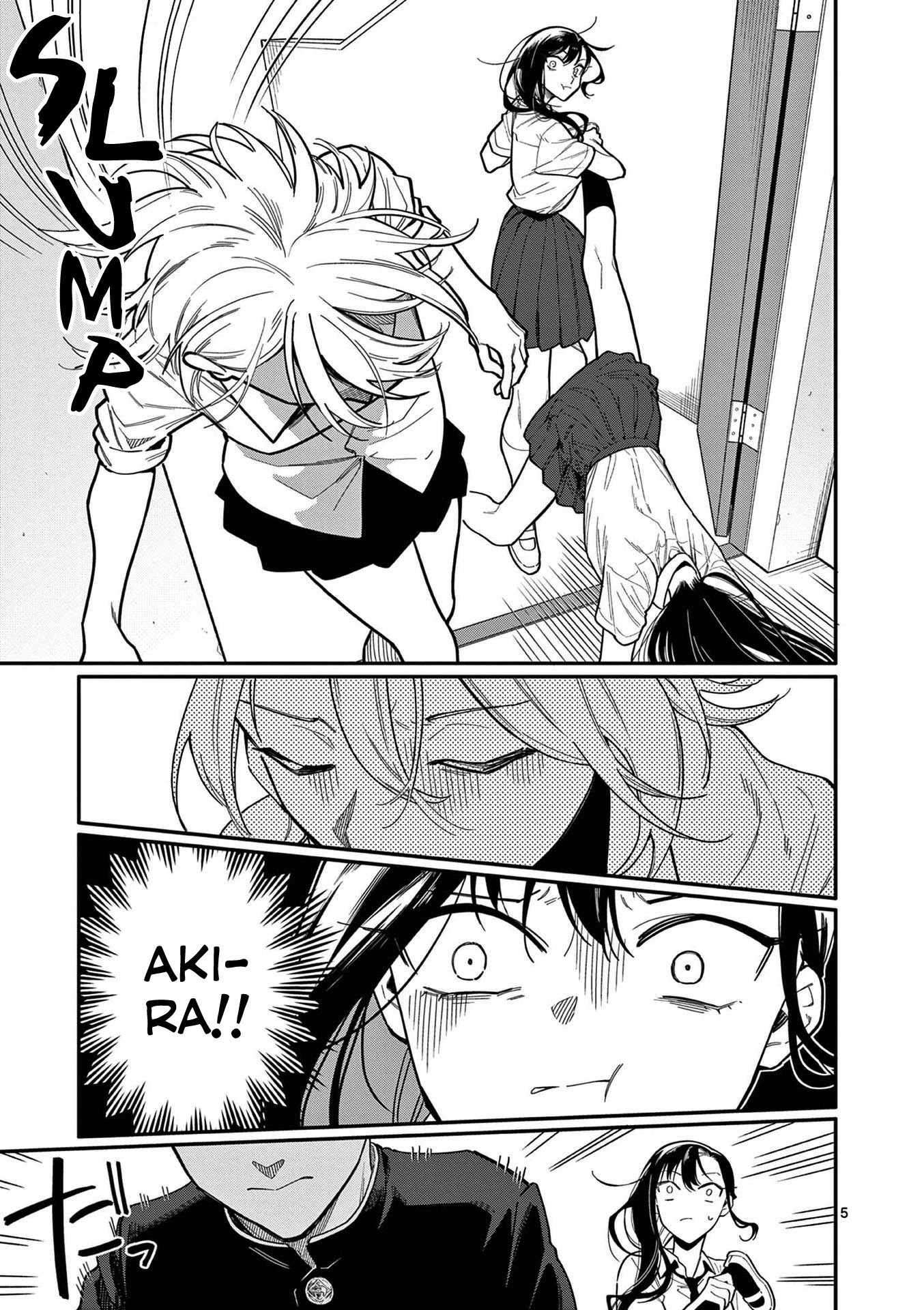 Liar Satsuki Can See Death Chapter 28 page 5 - Chapter 28: Commendation