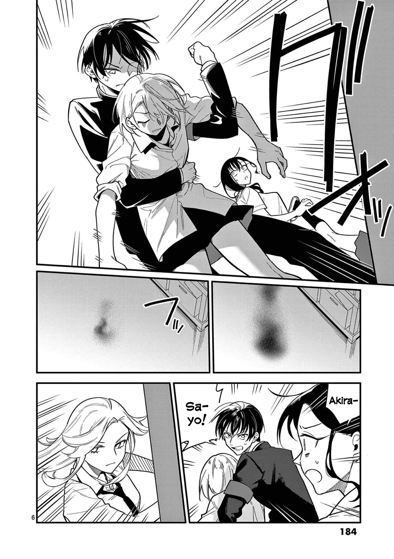 Liar Satsuki Can See Death Chapter 28 page 6 - Chapter 28: Commendation