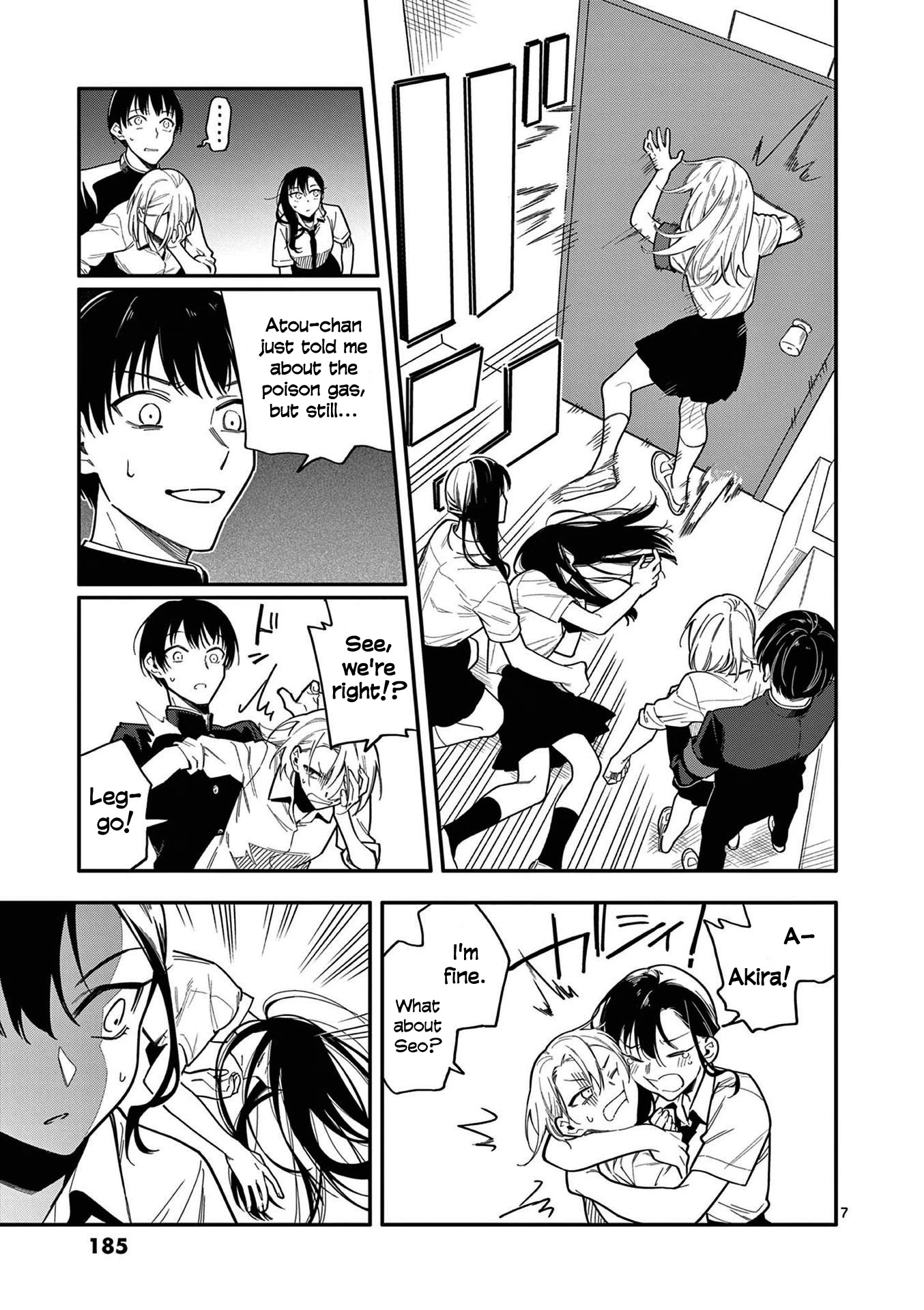 Liar Satsuki Can See Death Chapter 28 page 7 - Chapter 28: Commendation