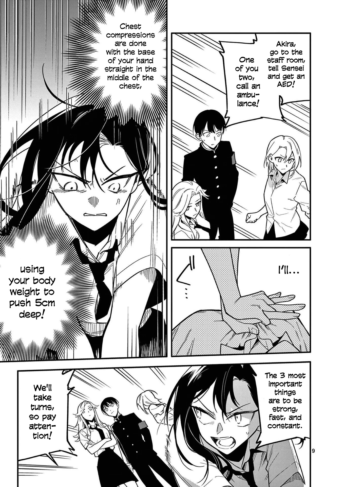 Liar Satsuki Can See Death Chapter 28 page 9 - Chapter 28: Commendation