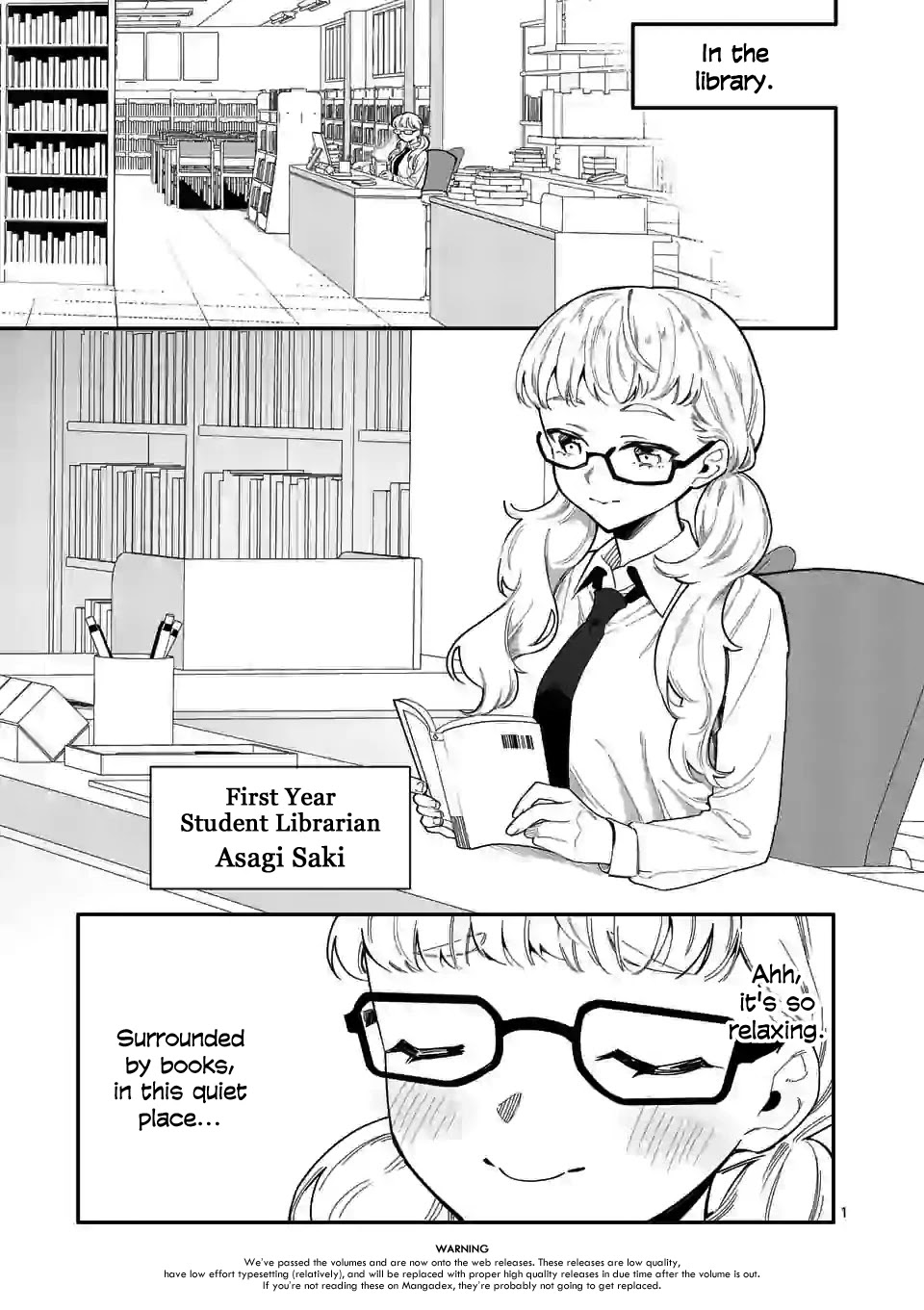 Liar Satsuki Can See Death Chapter 29 page 1 - Chapter 29: Pressure