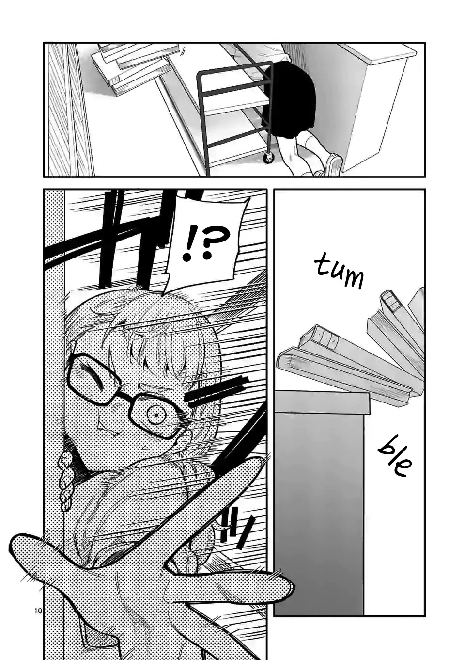 Liar Satsuki Can See Death Chapter 29 page 10 - Chapter 29: Pressure