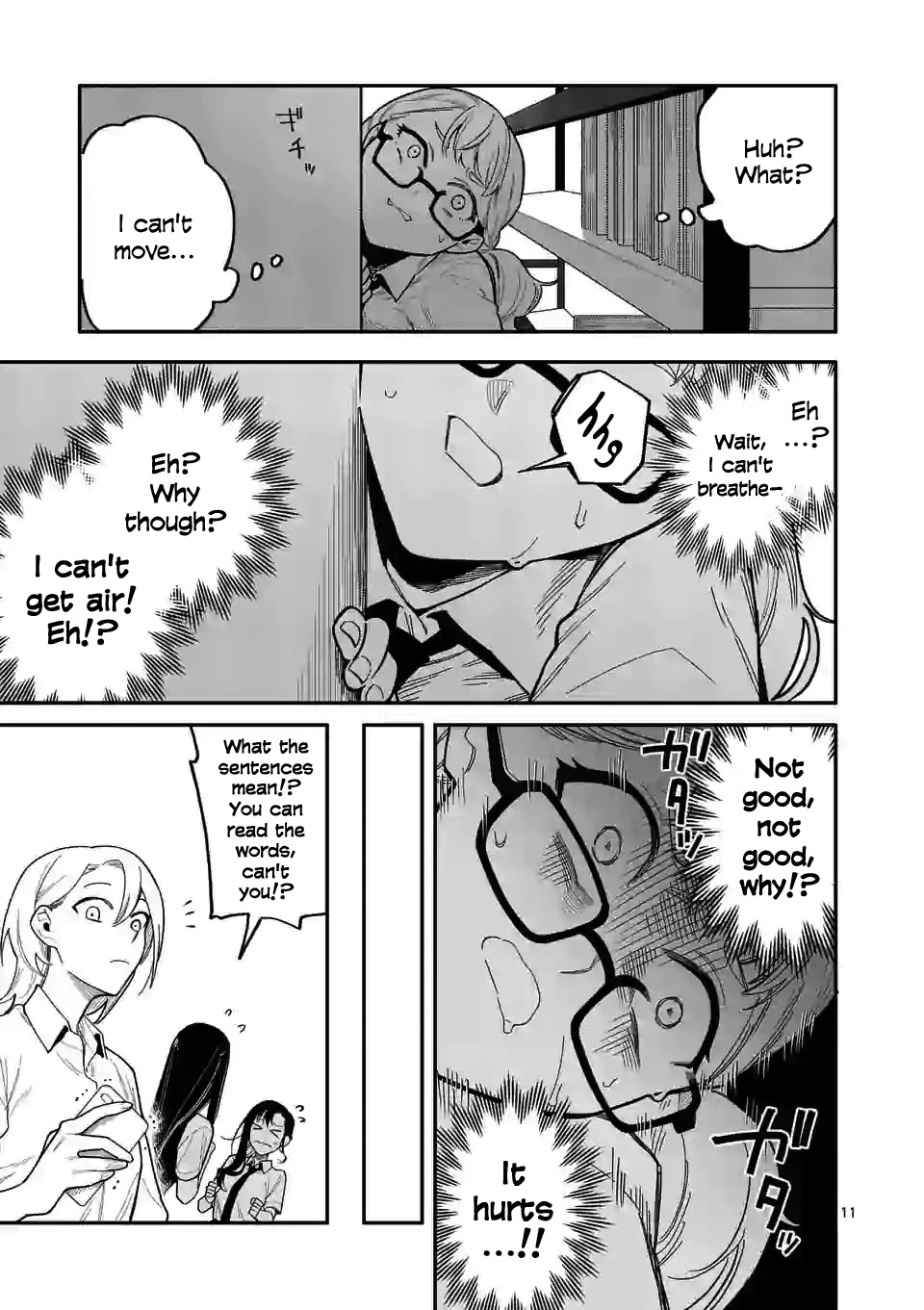 Liar Satsuki Can See Death Chapter 29 page 11 - Chapter 29: Pressure