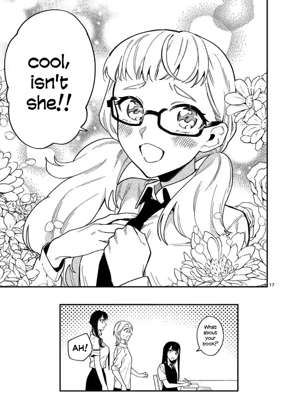 Liar Satsuki Can See Death Chapter 29 page 17 - Chapter 29: Pressure