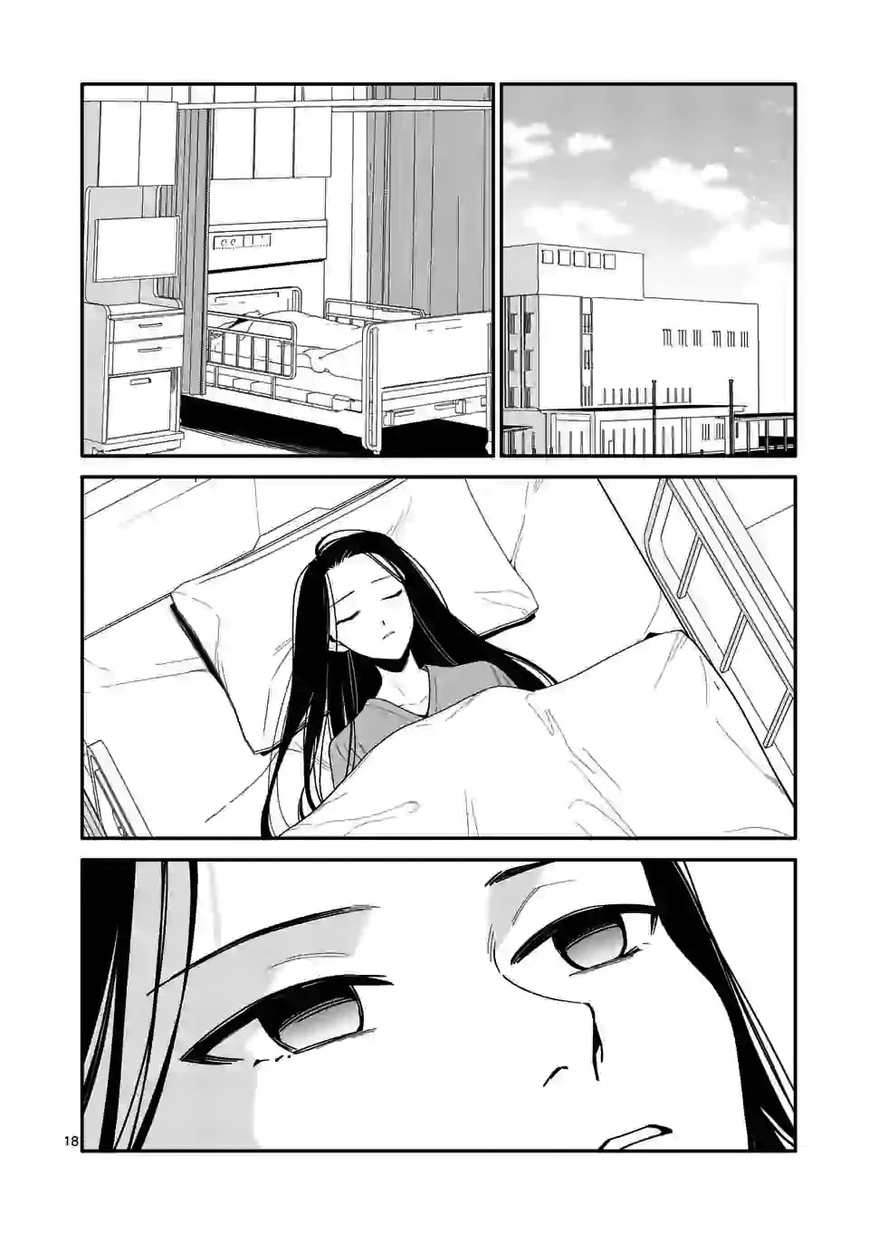 Liar Satsuki Can See Death Chapter 29 page 18 - Chapter 29: Pressure