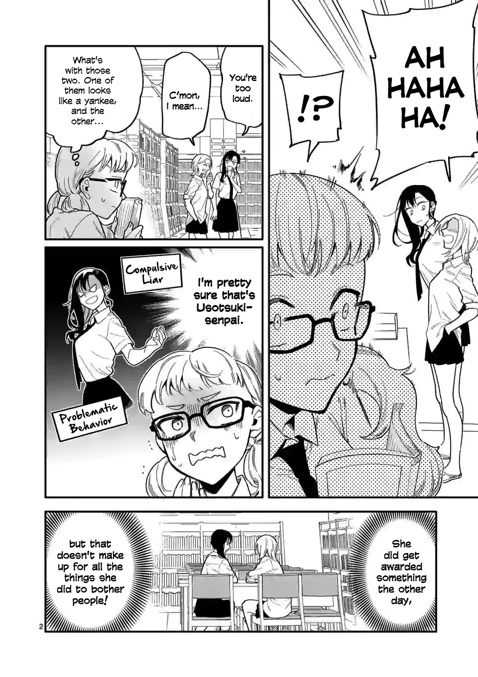 Liar Satsuki Can See Death Chapter 29 page 2 - Chapter 29: Pressure