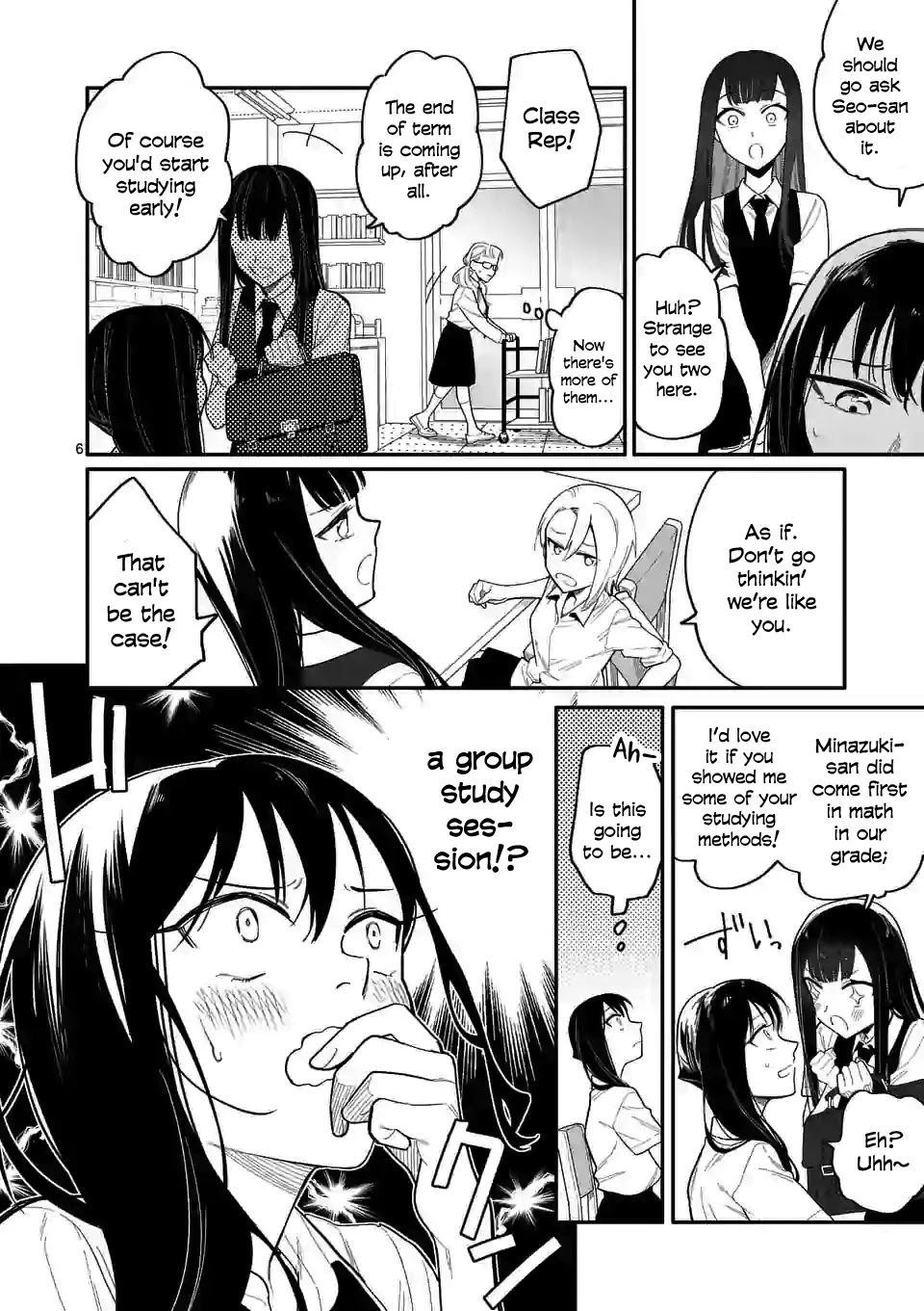 Liar Satsuki Can See Death Chapter 29 page 6 - Chapter 29: Pressure