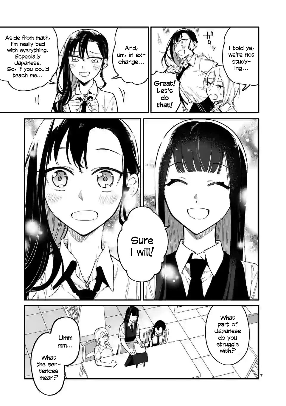 Liar Satsuki Can See Death Chapter 29 page 7 - Chapter 29: Pressure