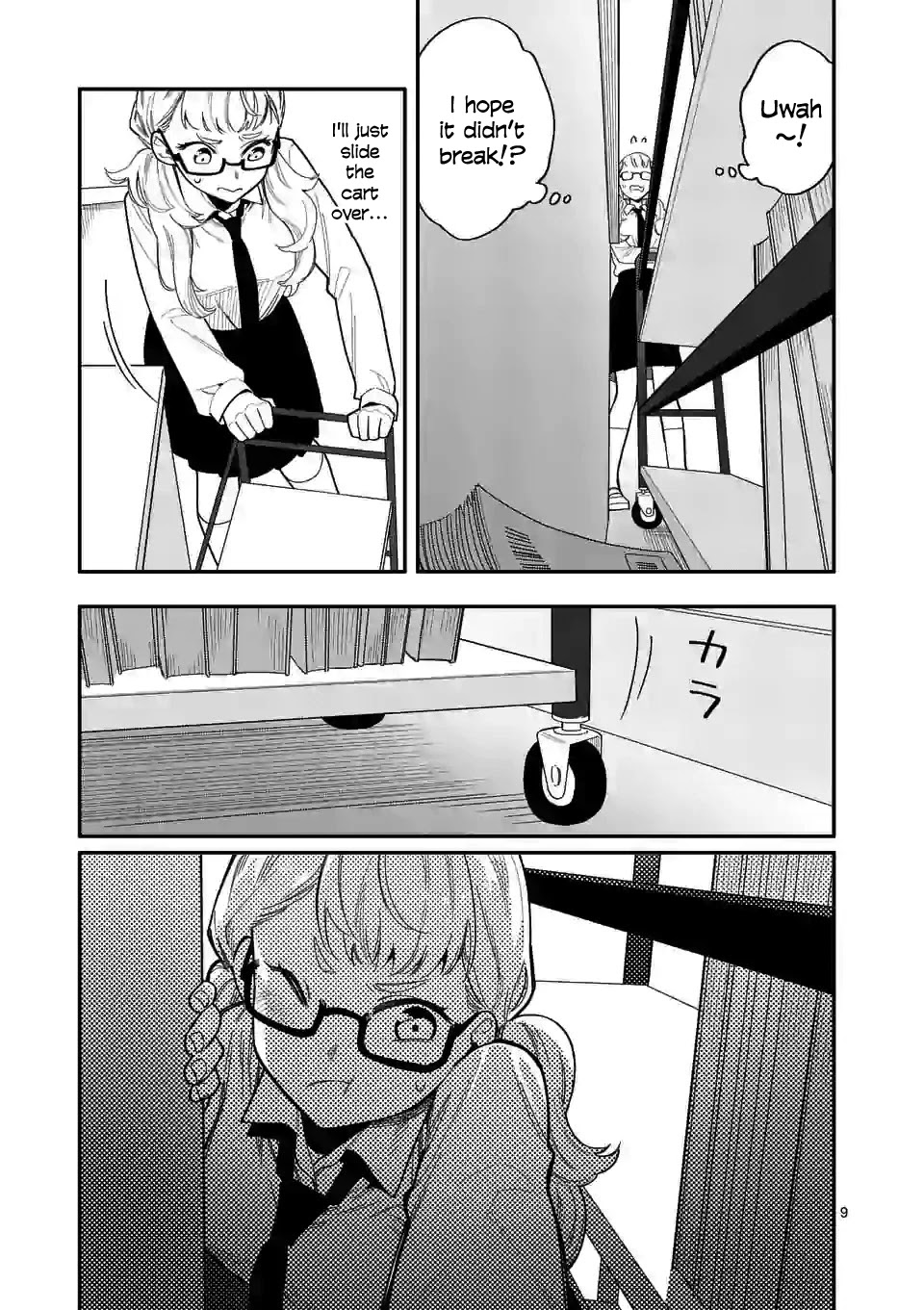Liar Satsuki Can See Death Chapter 29 page 9 - Chapter 29: Pressure