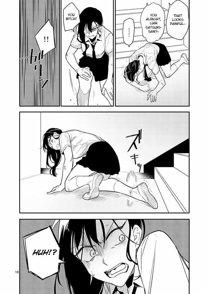 Liar Satsuki Can See Death Chapter 3 page 10 - Chapter 3: Ignition 2