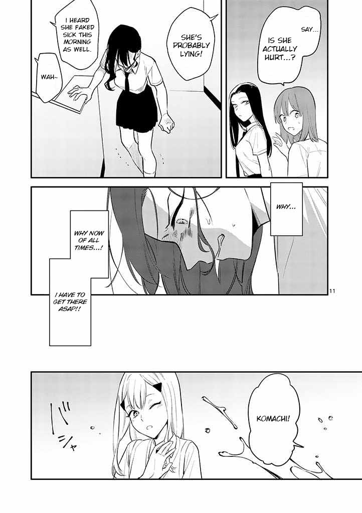 Liar Satsuki Can See Death Chapter 3 page 11 - Chapter 3: Ignition 2